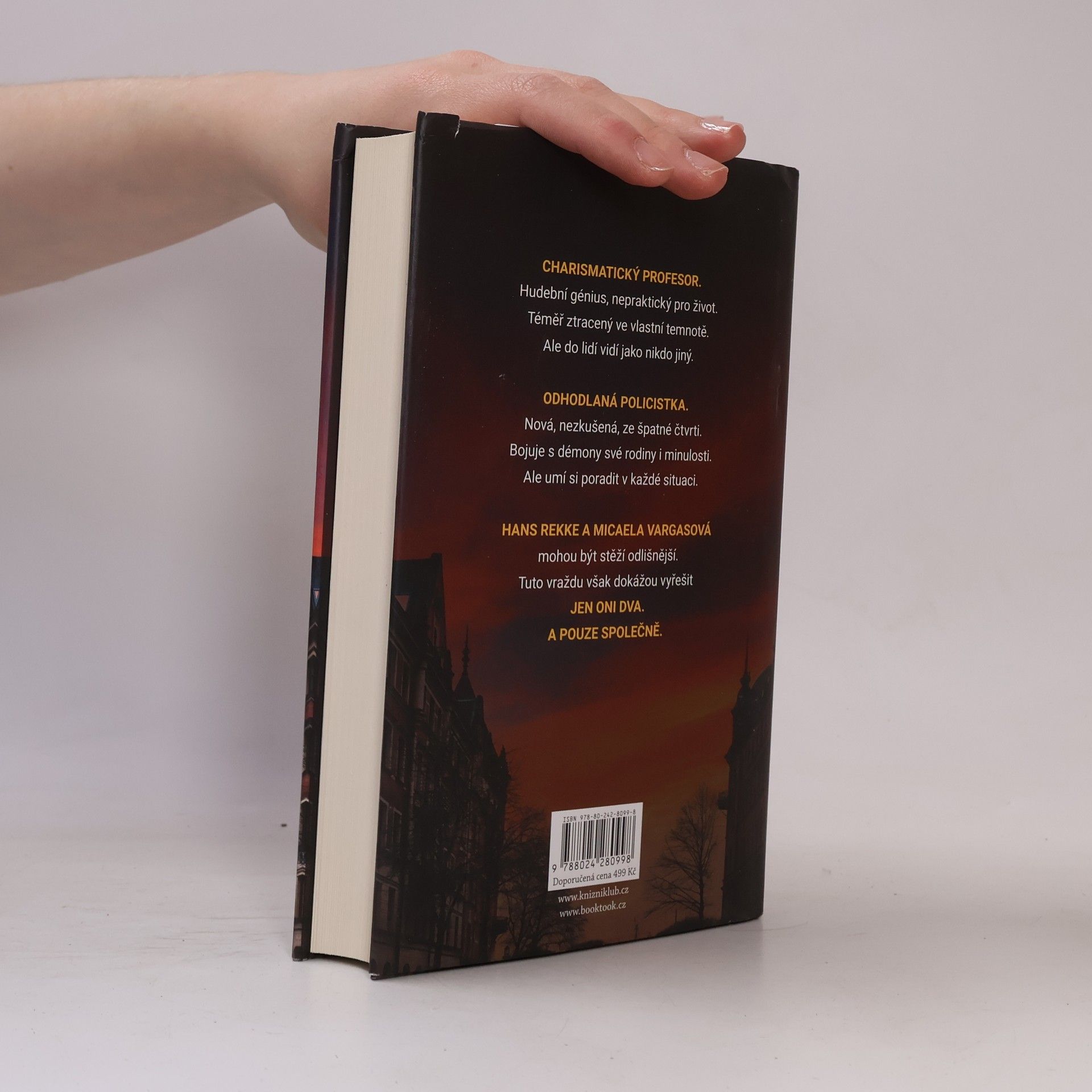 David Lagercrantz Temnota