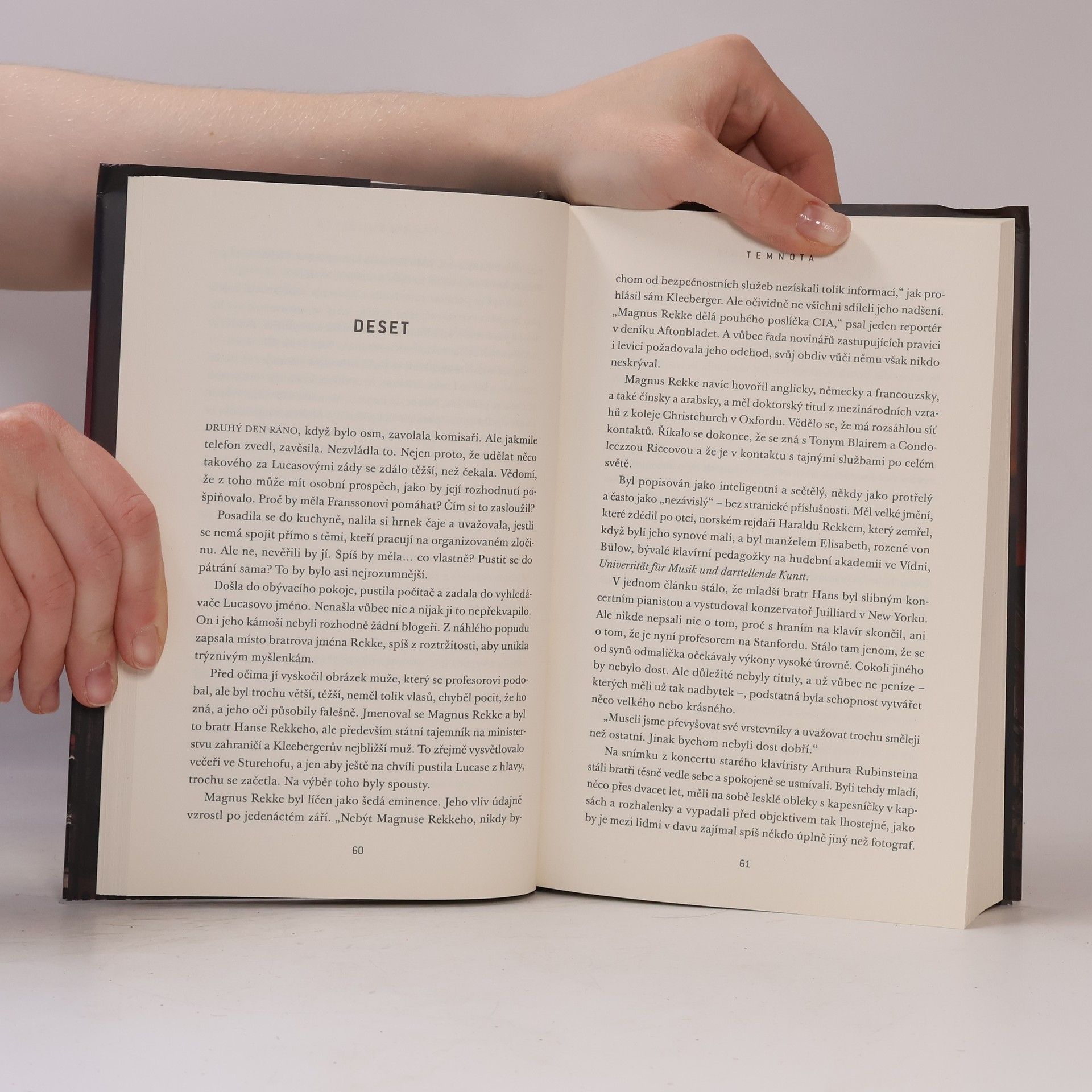 David Lagercrantz Temnota