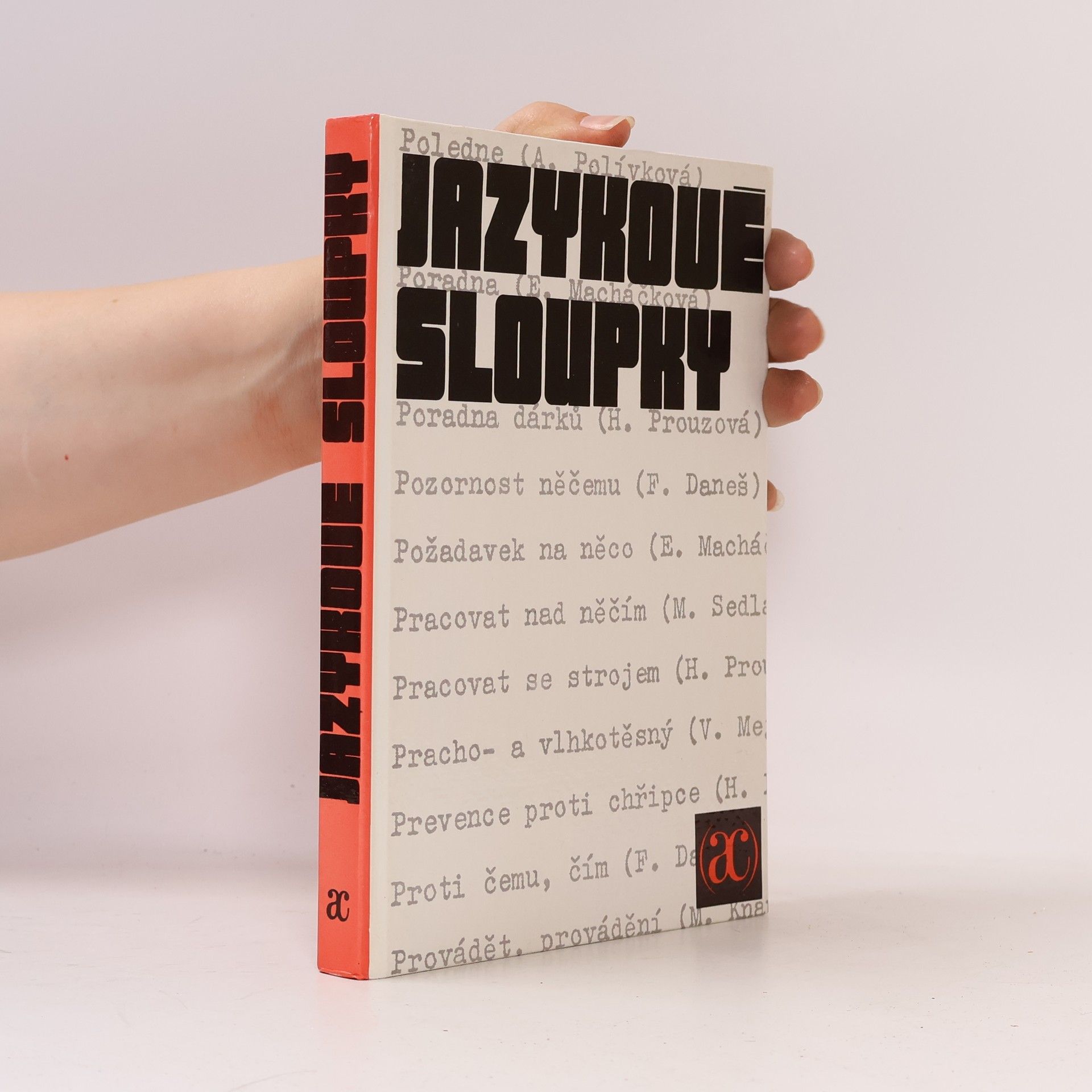 Martincová Olga Jazykové sloupky