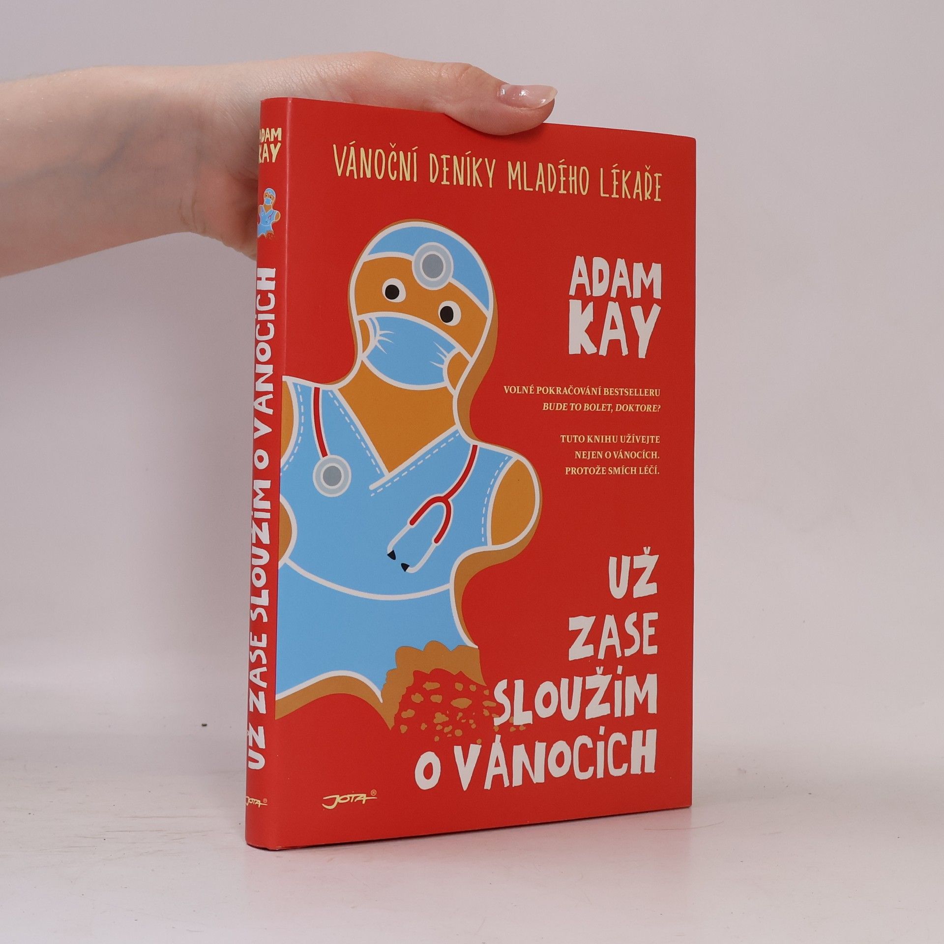 Adam Kay Už zase sloužím o Vánocích