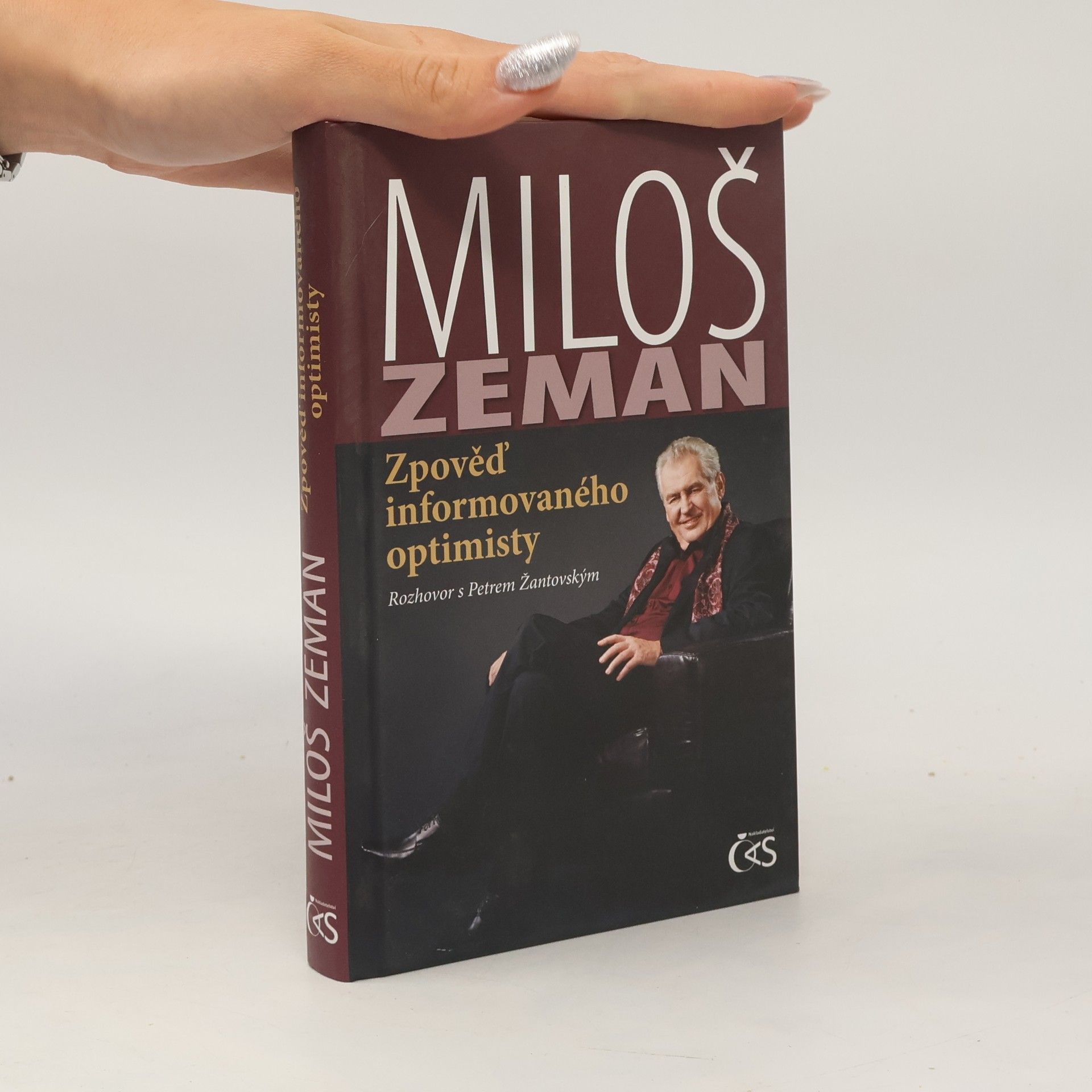 Miloš Zeman Zpověď informovaného optimisty : rozhovor s Petrem Žantovským