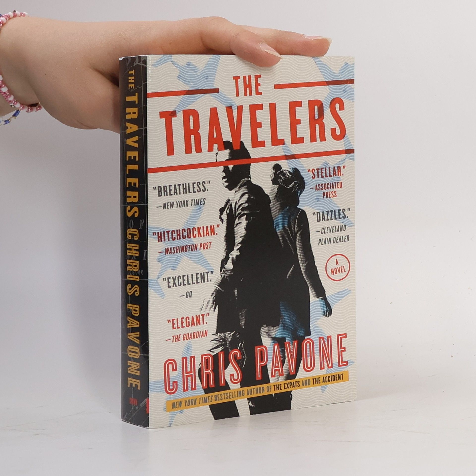 Chris Pavone The Travelers