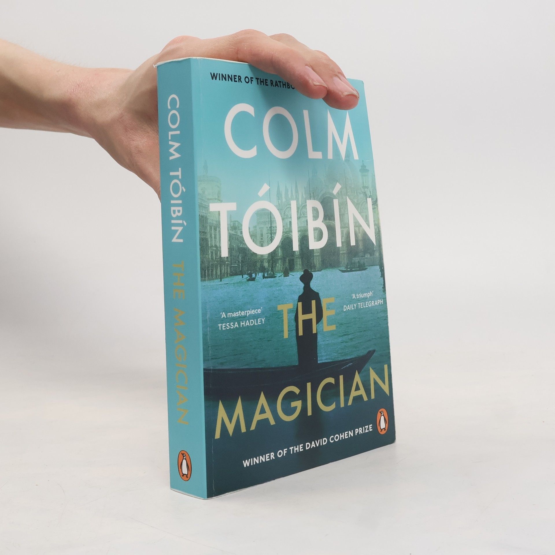 Colm Tóibín The Magician