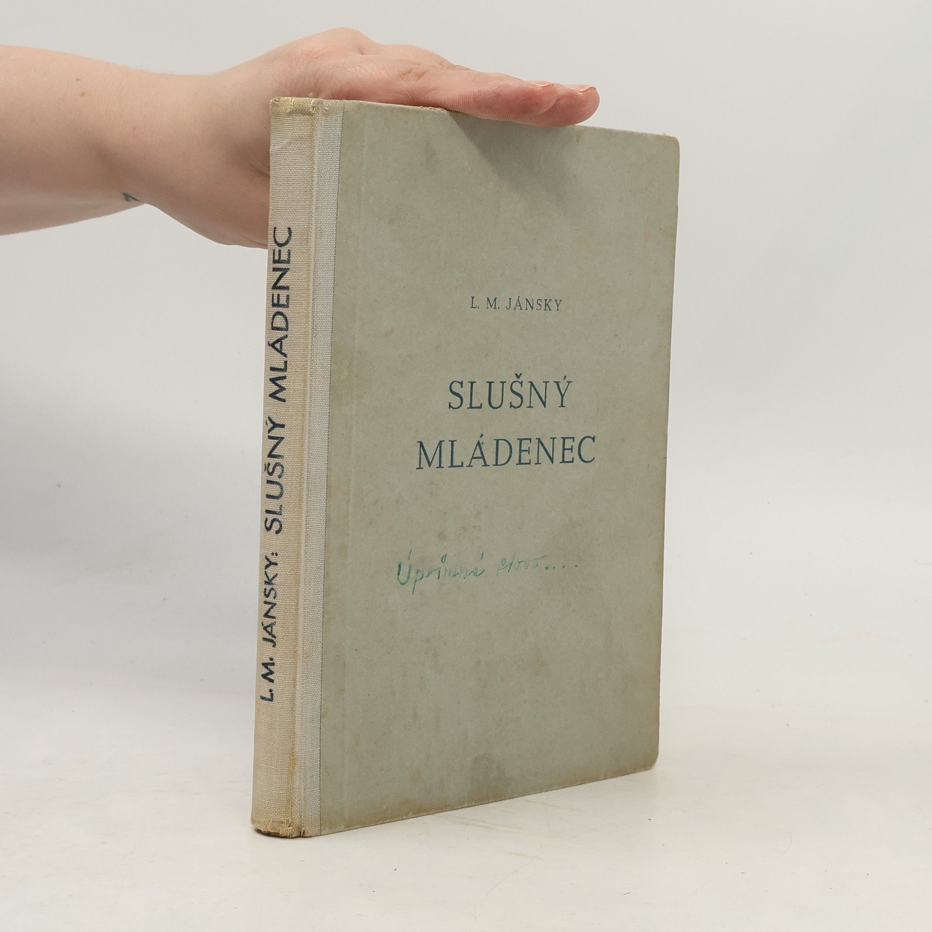 L. M. Jánský Slušný mládenec