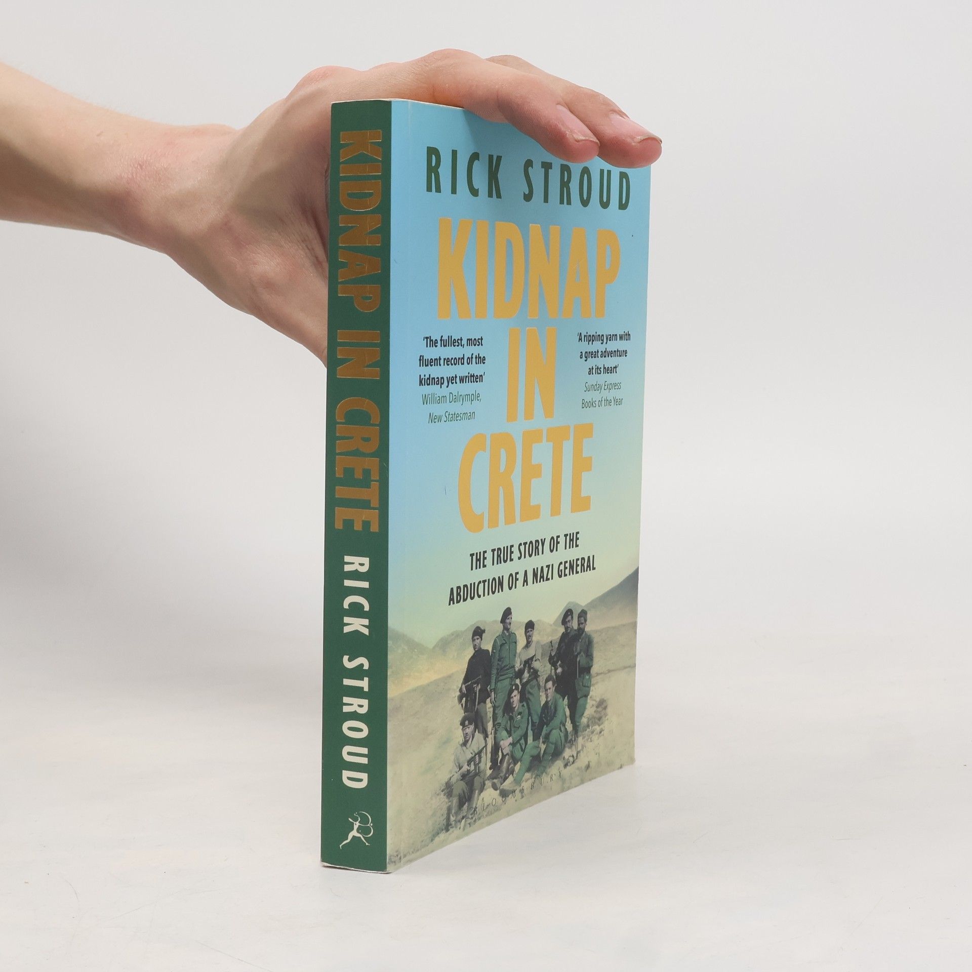 Stroud Rick Kidnap in Crete