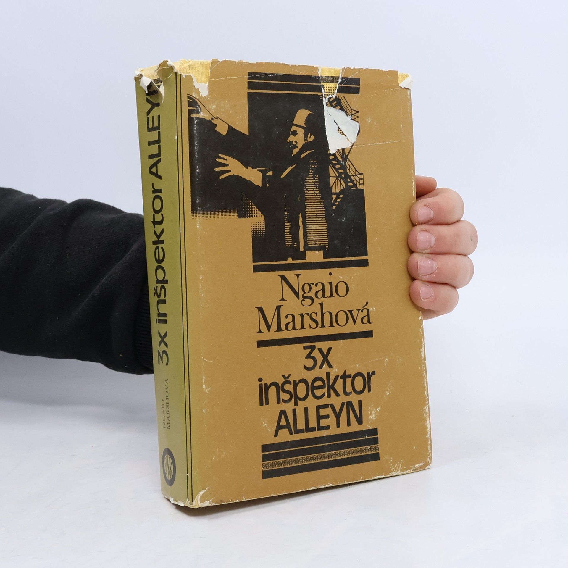 Ngaio Marsh 3x inšpektor Alleyn
