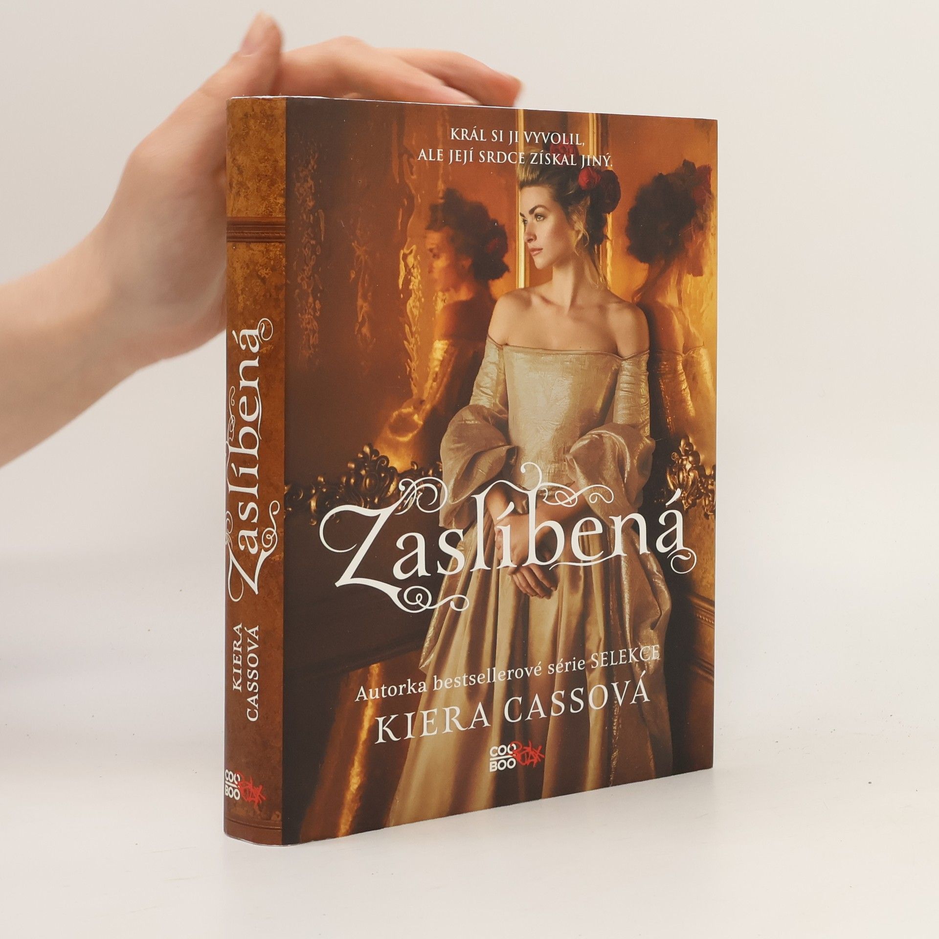 Kiera Cass Zaslíbená