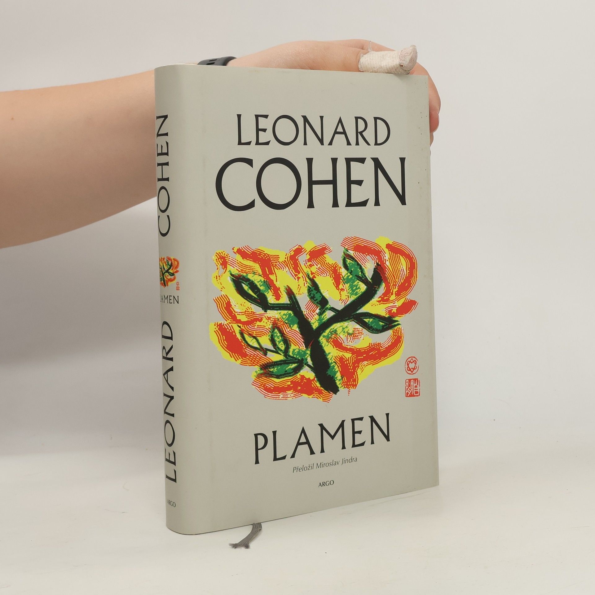 Leonard Cohen Plamen
