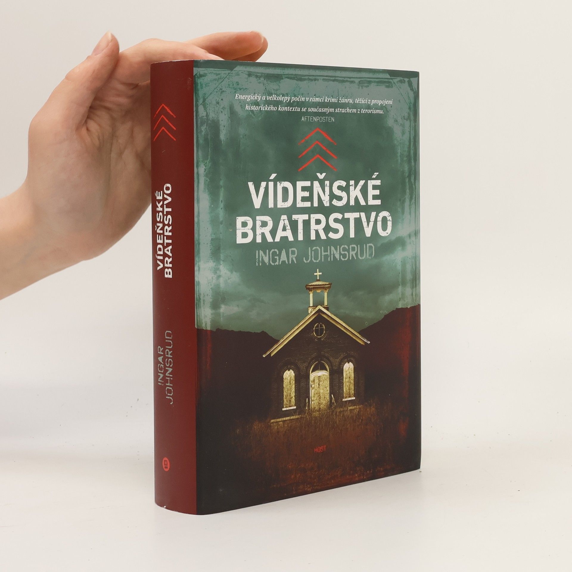 Ingar Johnsrud Vídeňské bratrstvo