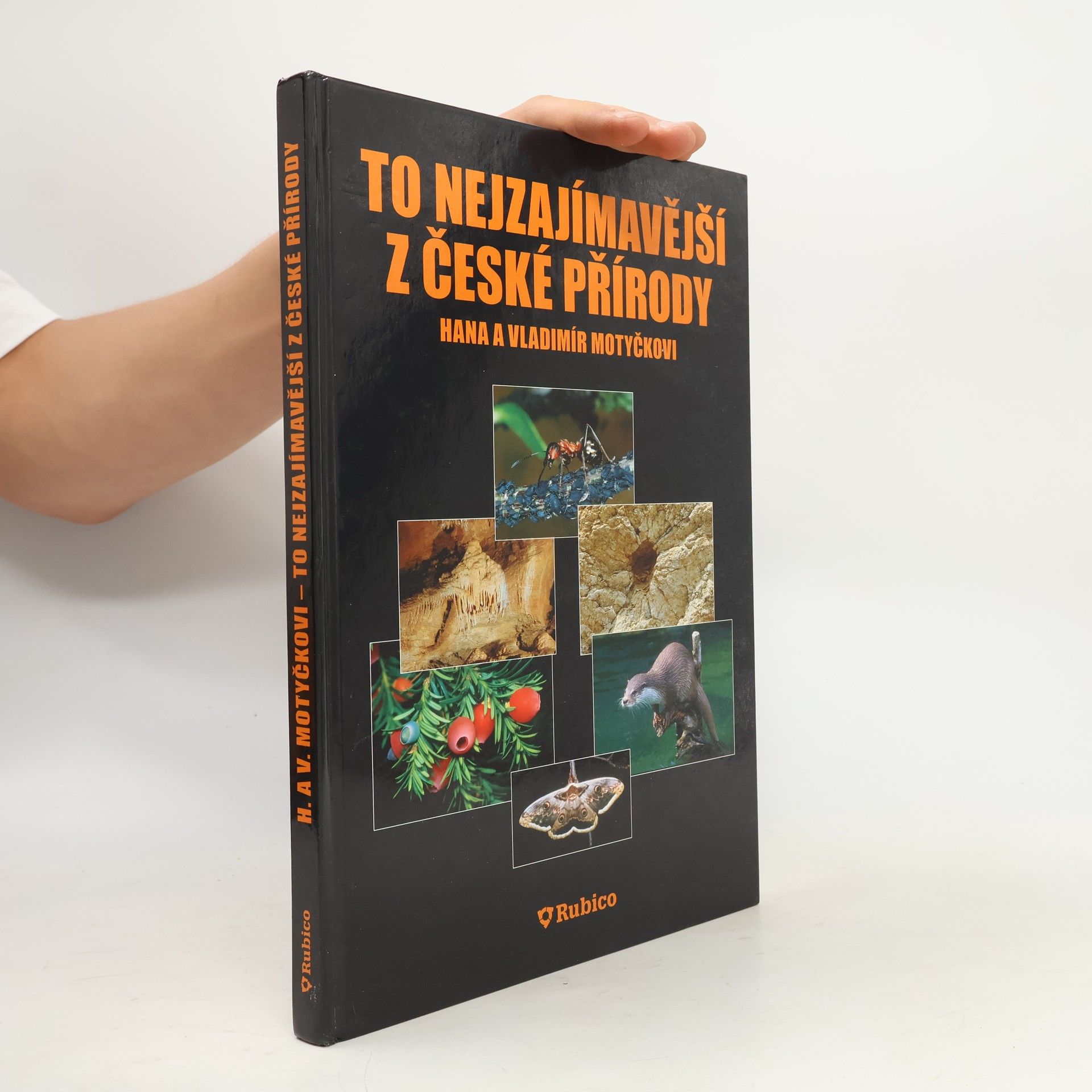 Hana Motyčková To nejzajímavější z české přírody