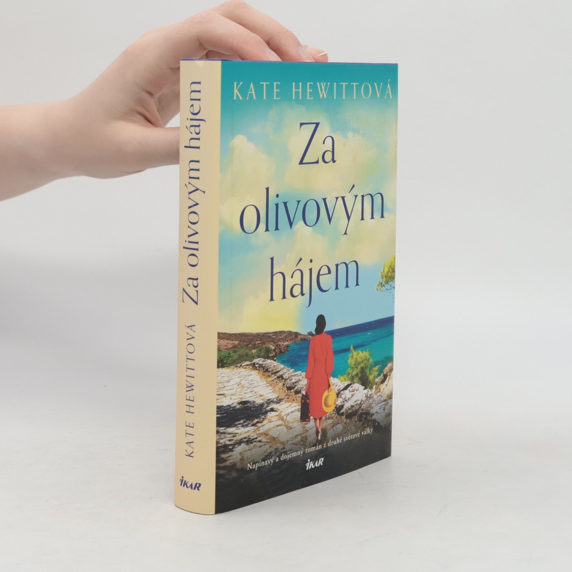 Kate Hewitt Za olivovým hájem
