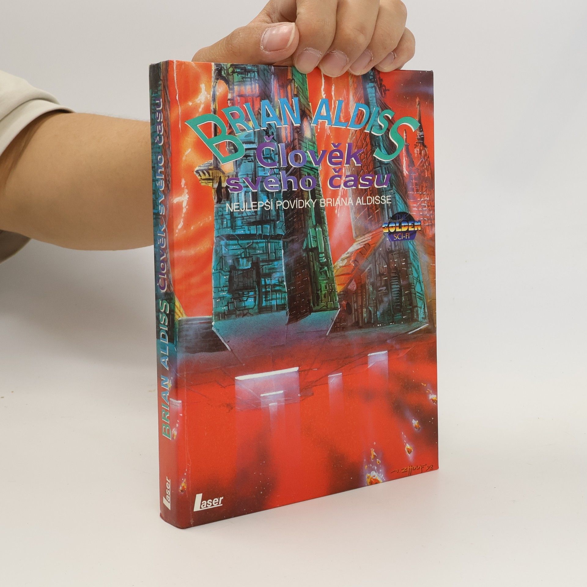 Brian Aldiss Člověk svého času