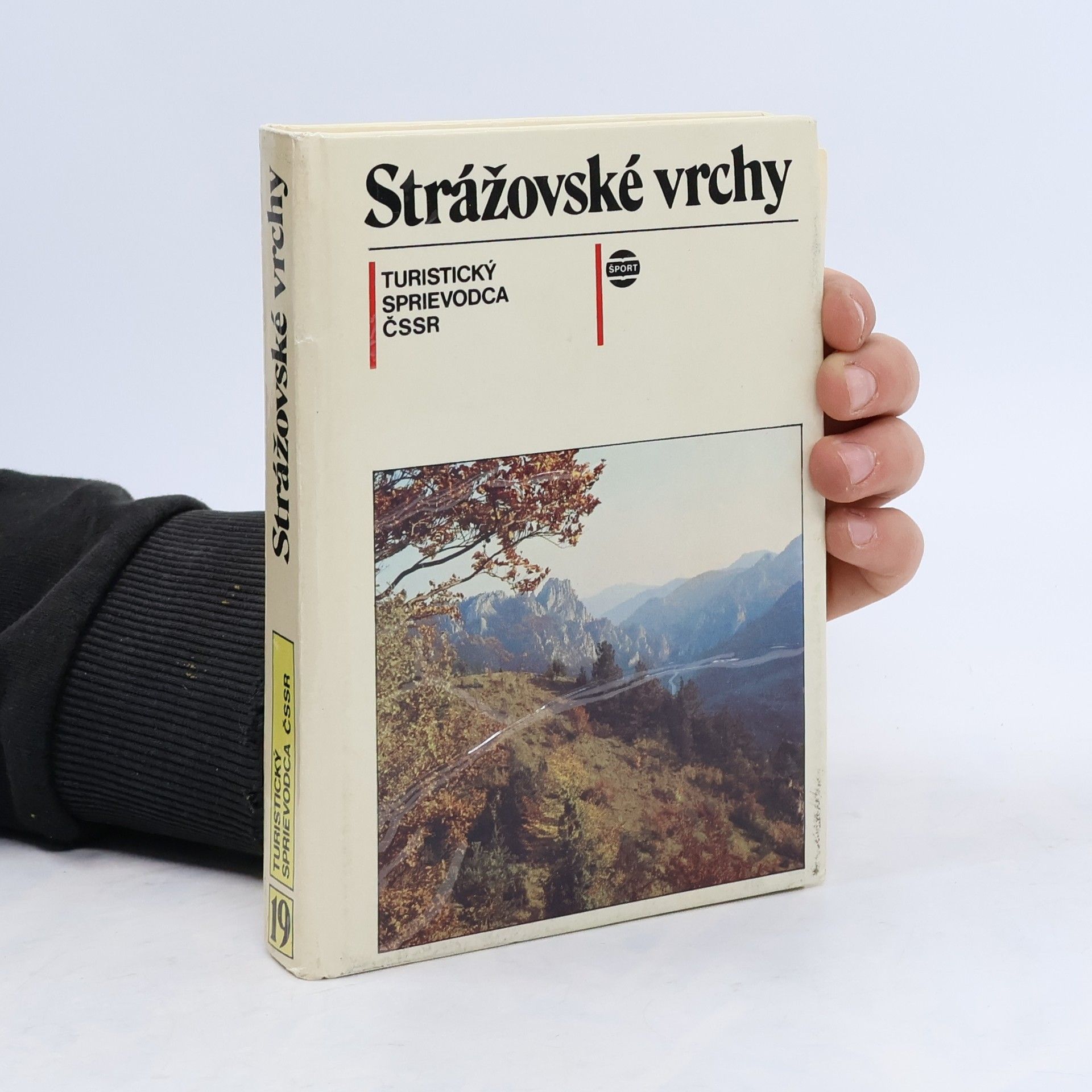 Collectif d'auteurs Strážovské vrchy