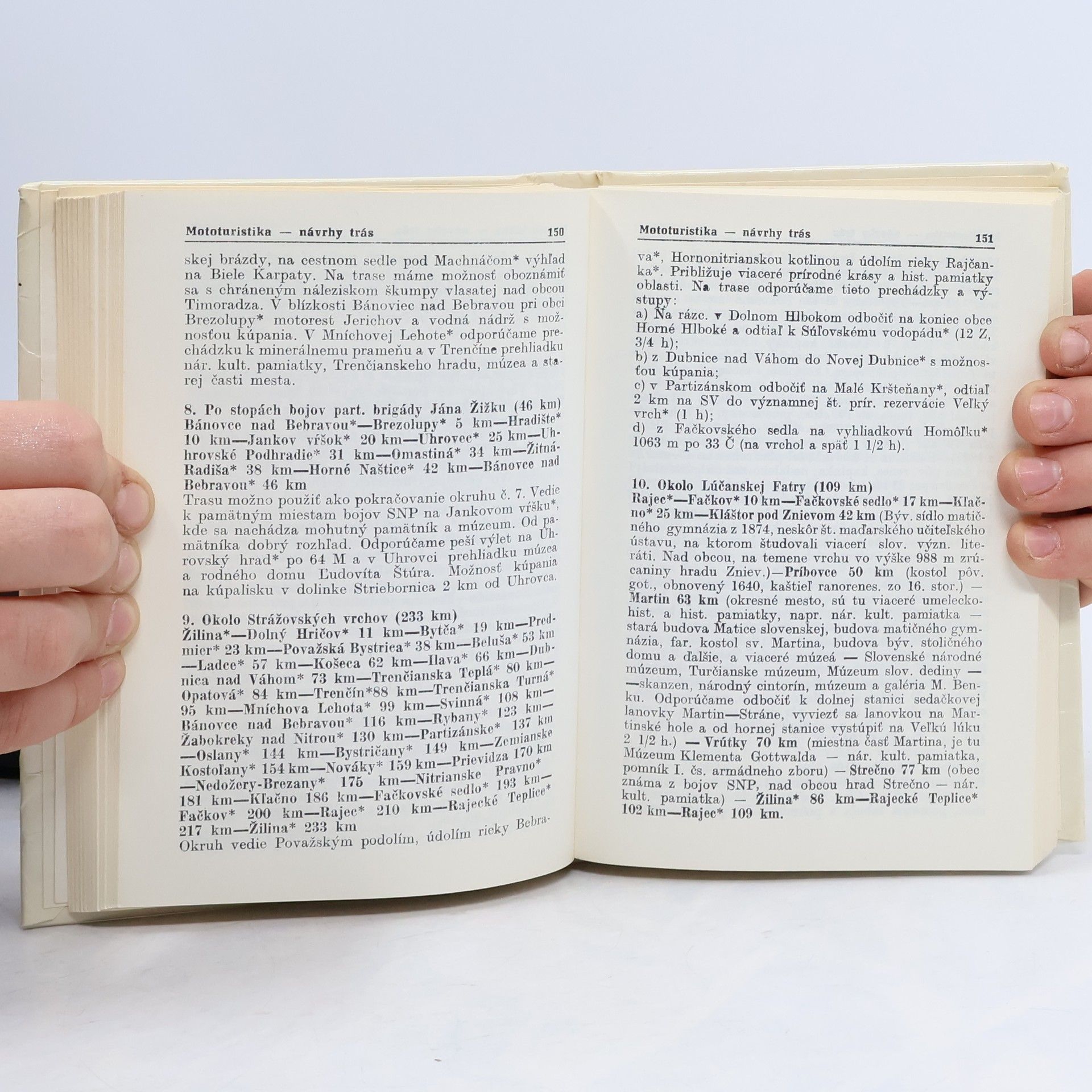 Collectif d'auteurs Strážovské vrchy