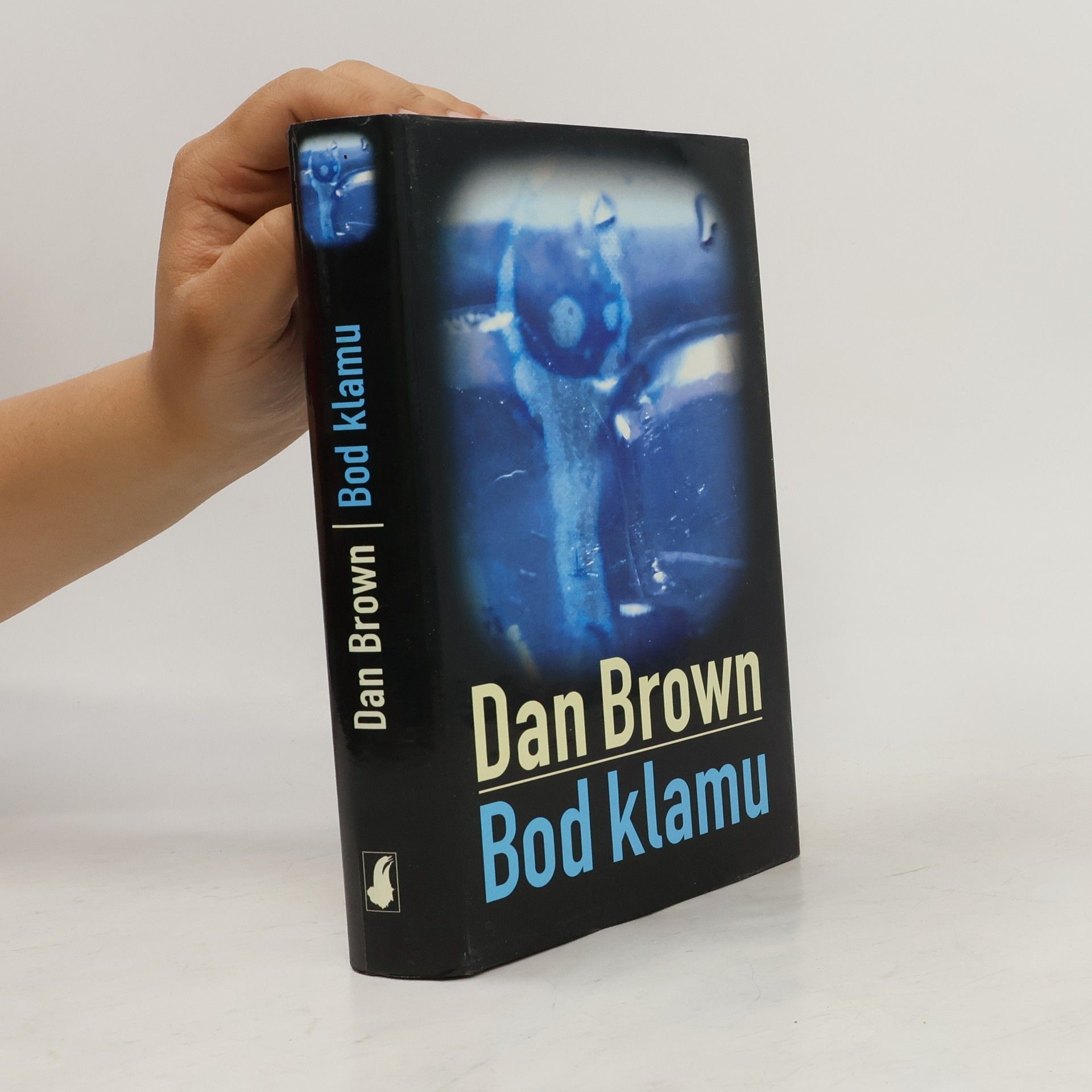 Dan Brown Bod klamu