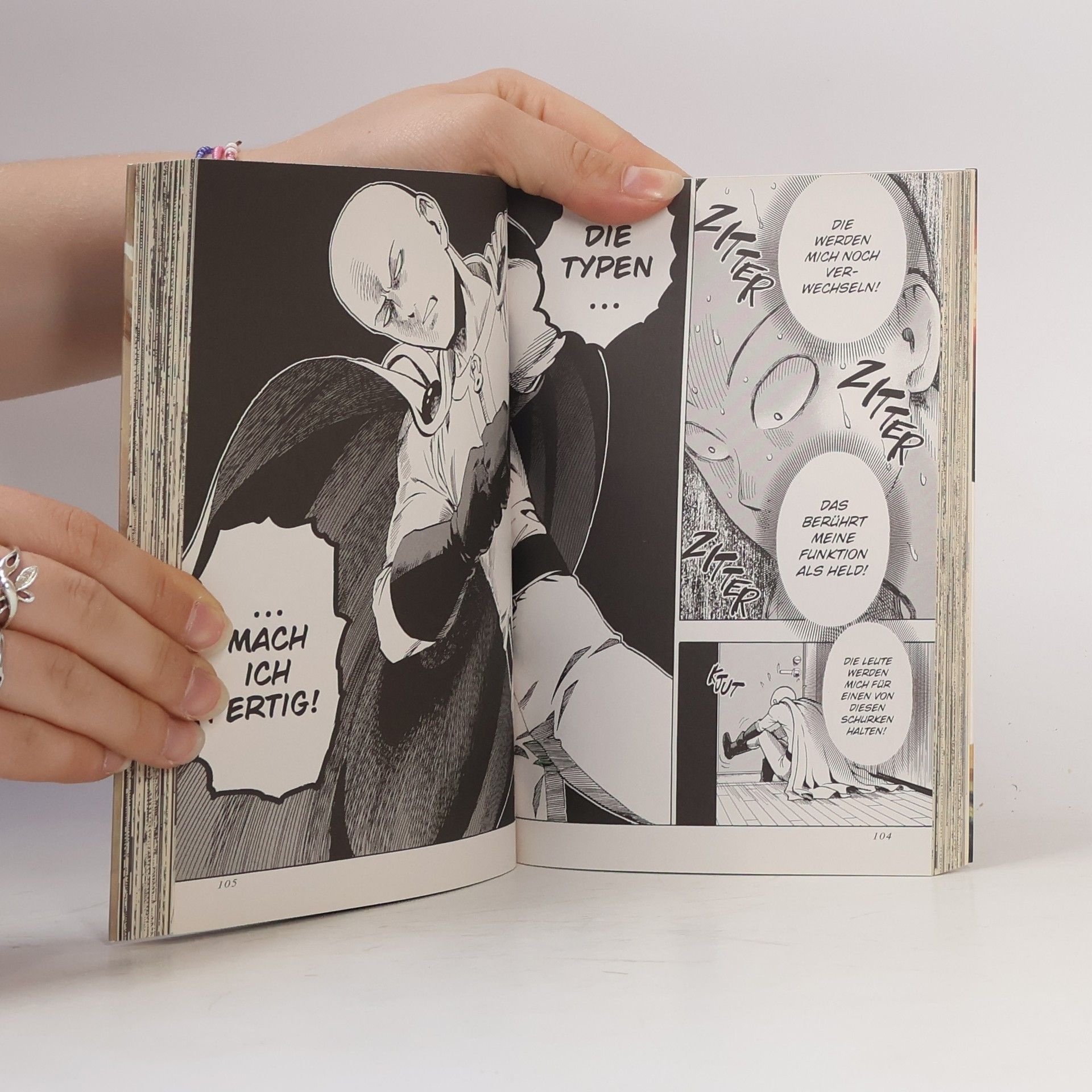 Yu suke Murata One-Punch Man 02