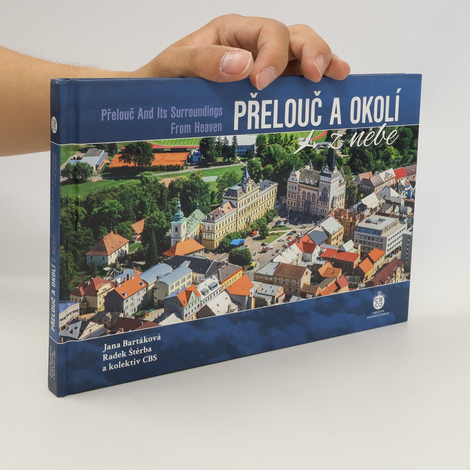 Petra Hoňková Přelouč a okolí z nebe