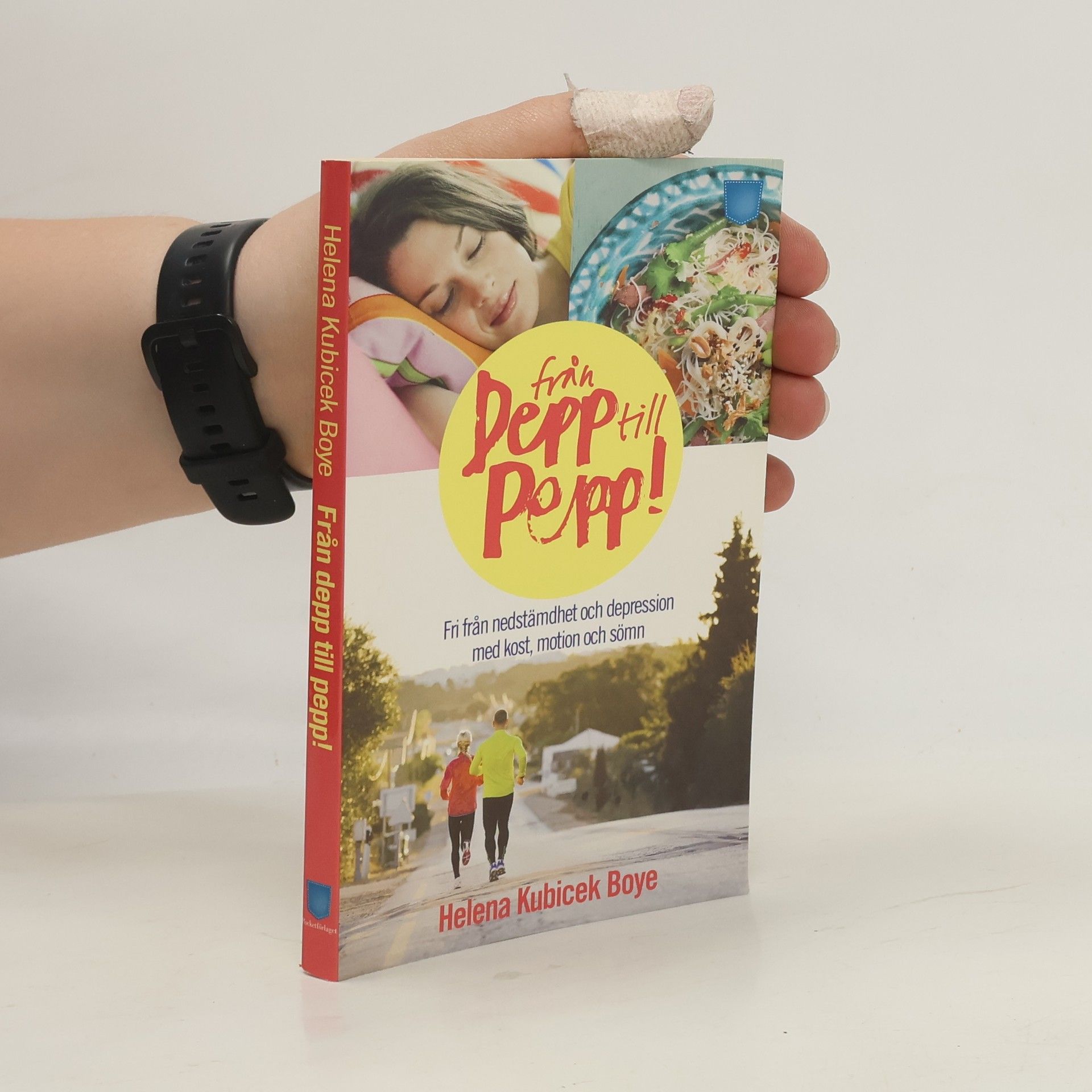 Helena Kubicek-Boye Från depp till pepp!