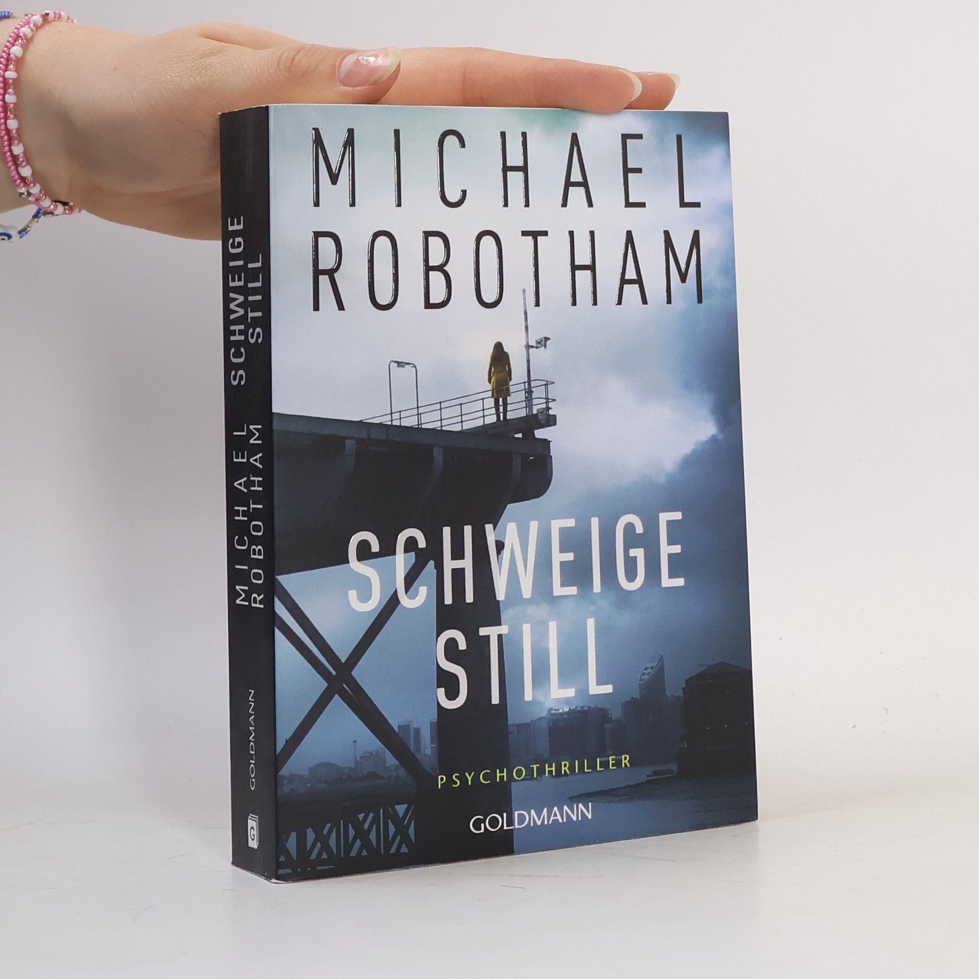 Michael Robotham Schweige still