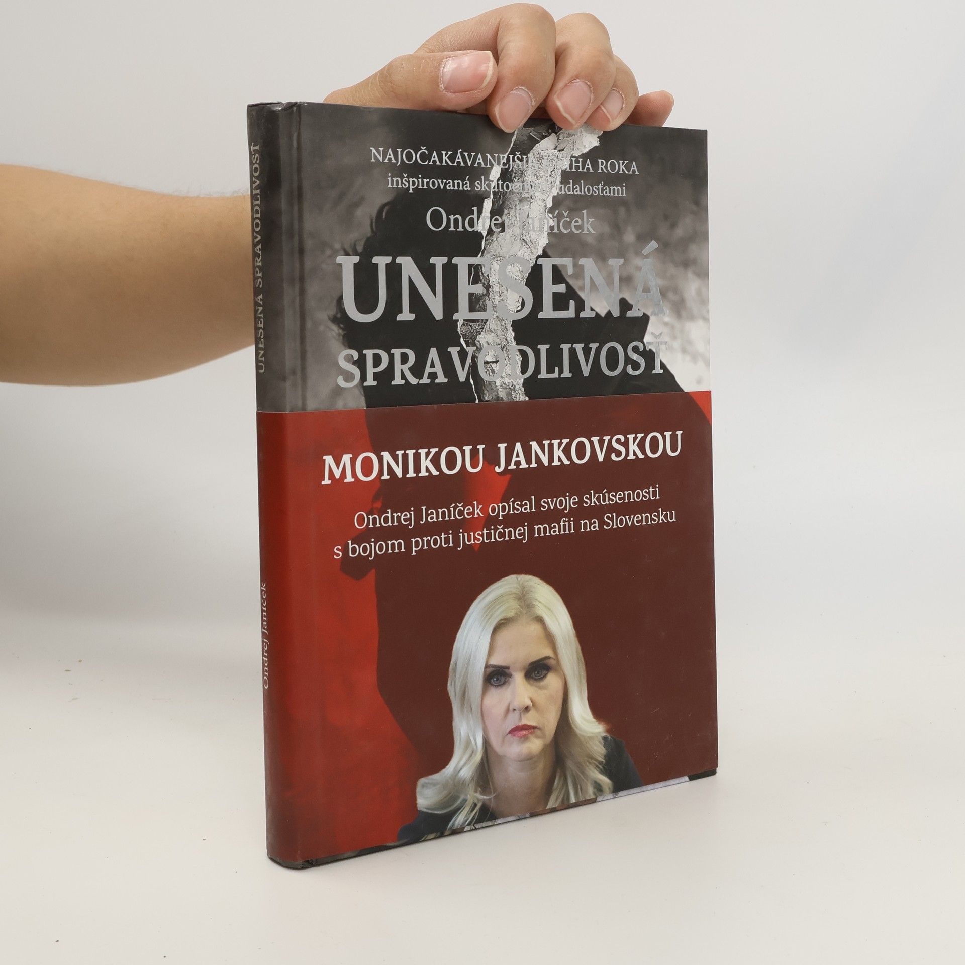Ondrej Janíček Unesená spravodlivosť