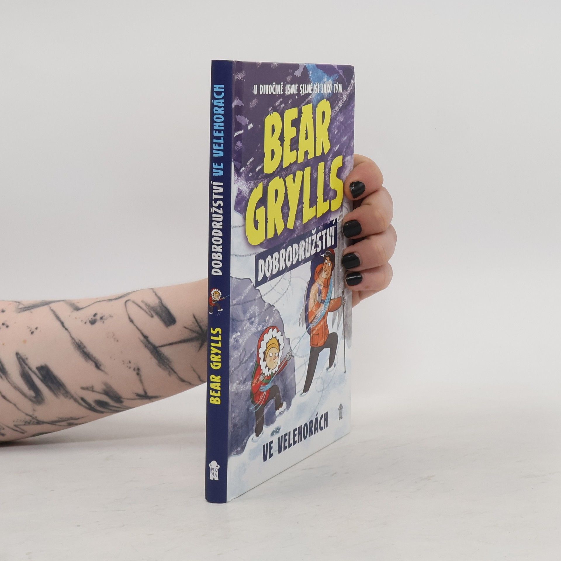 Bear Grylls Dobrodružství ve velehorách