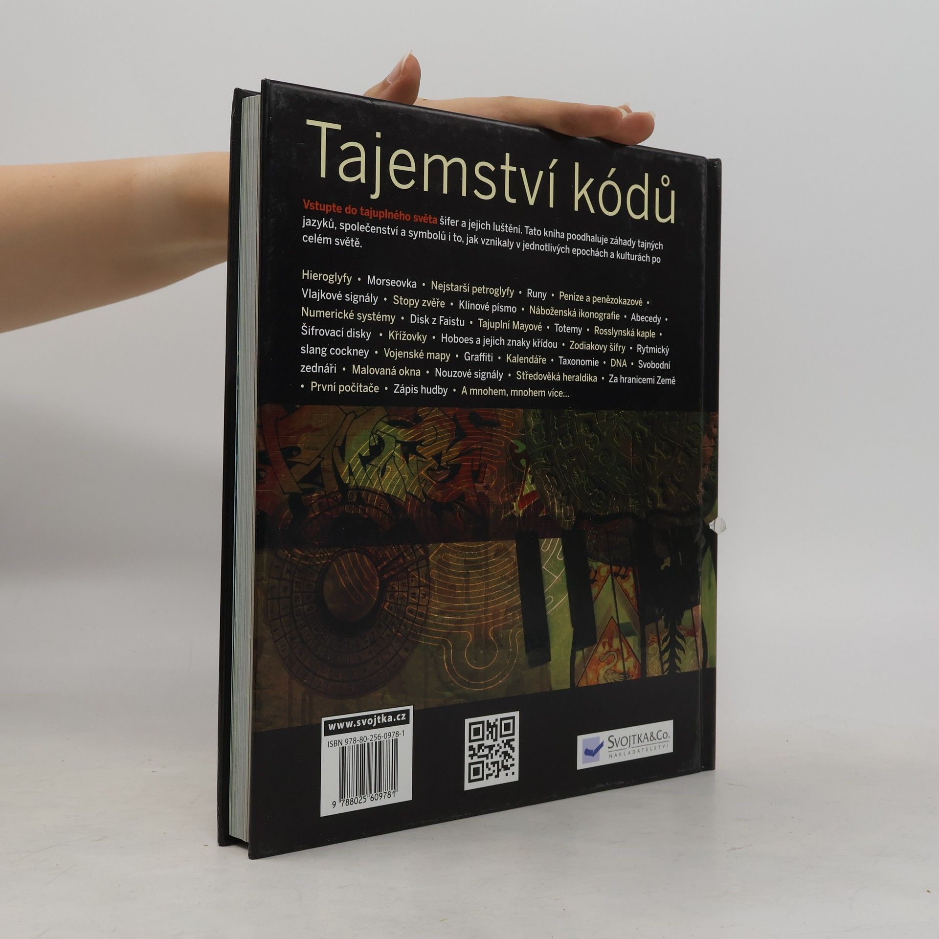 Paul Lunde Tajemství kódů