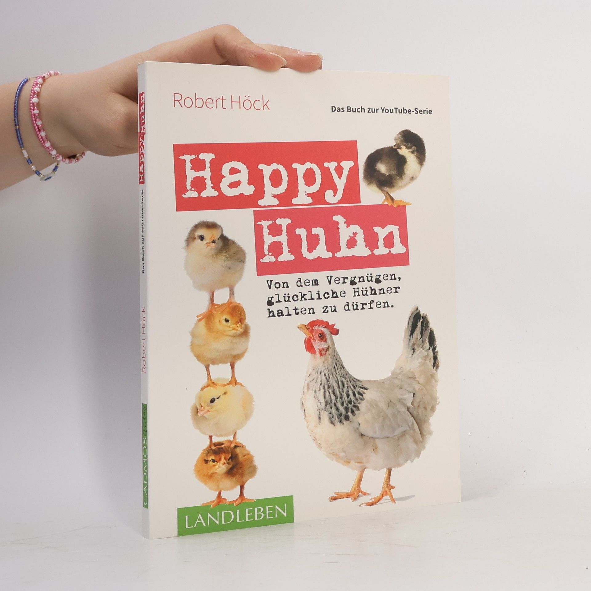 Robert Höck Happy Huhn