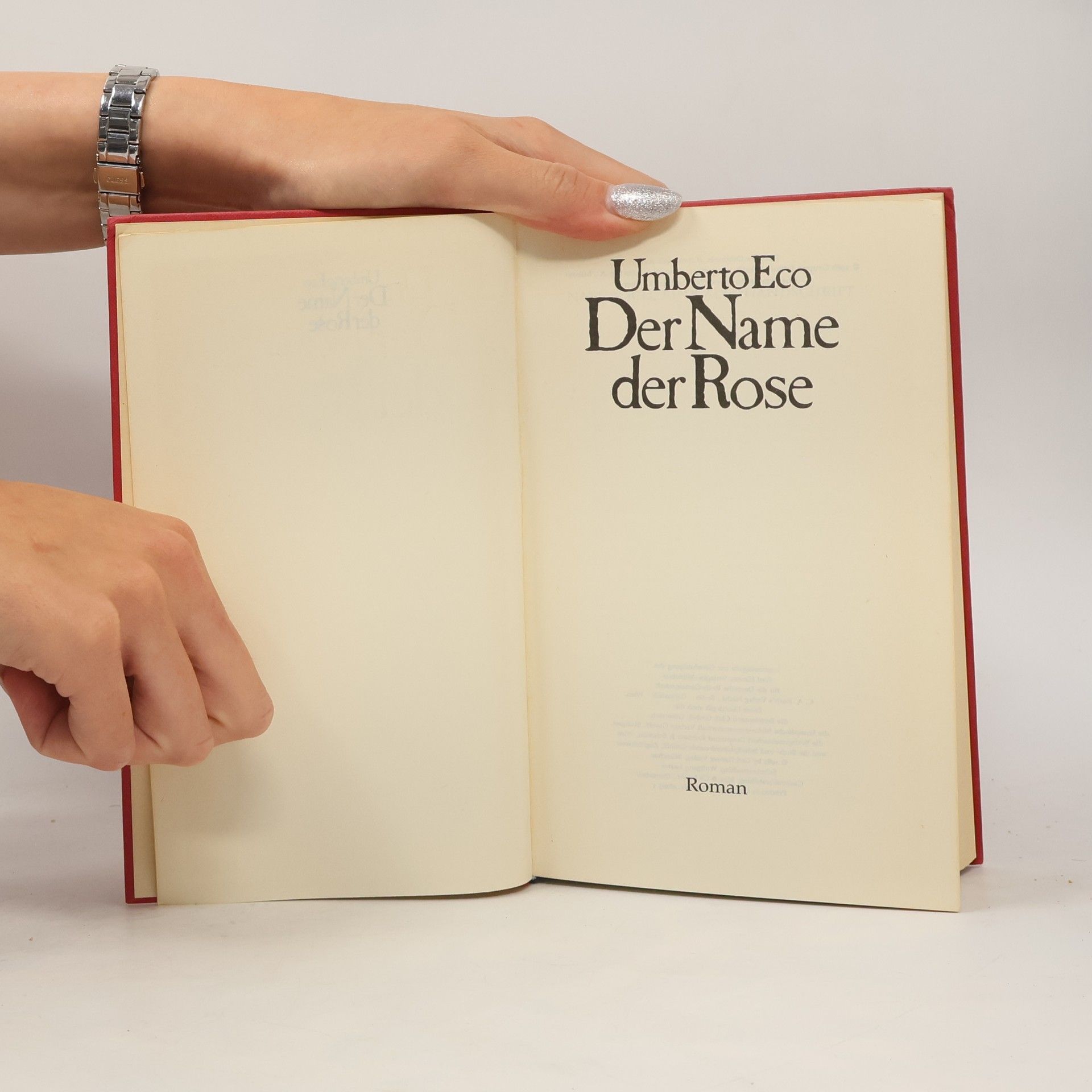 Umberto Eco Der Name der Rose