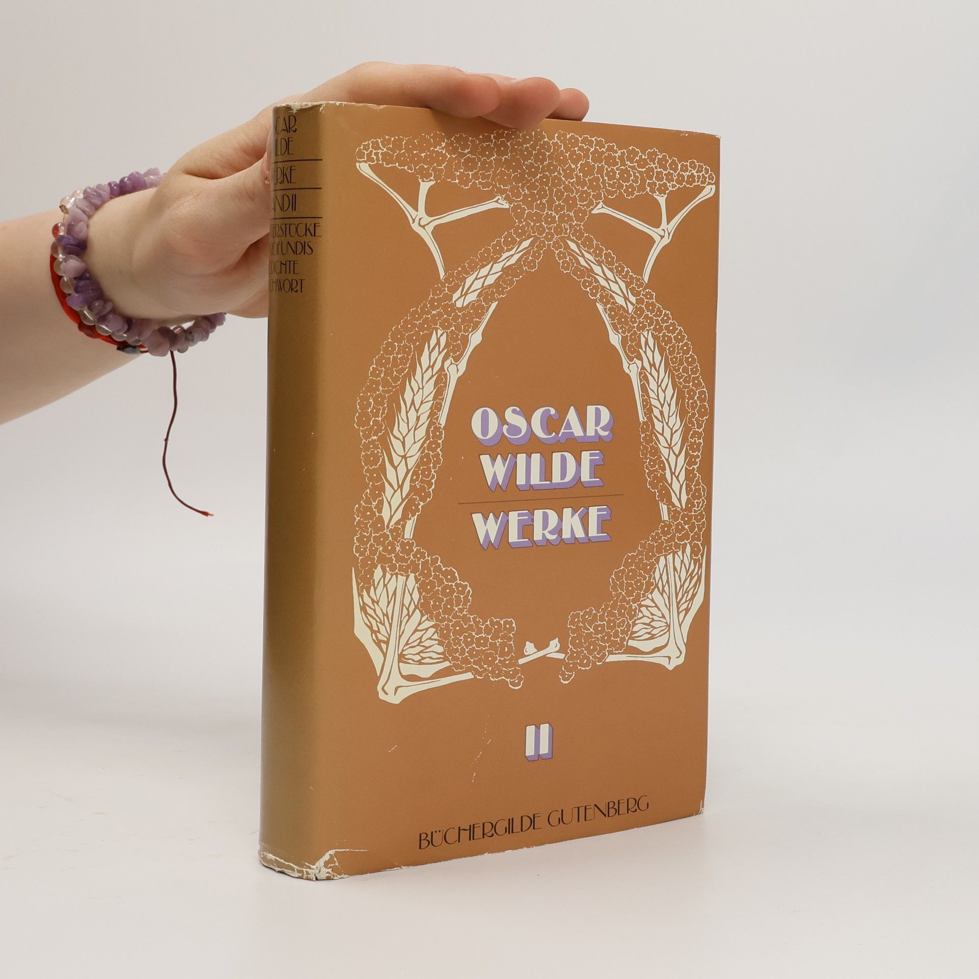 Oscar Wilde Werke I.