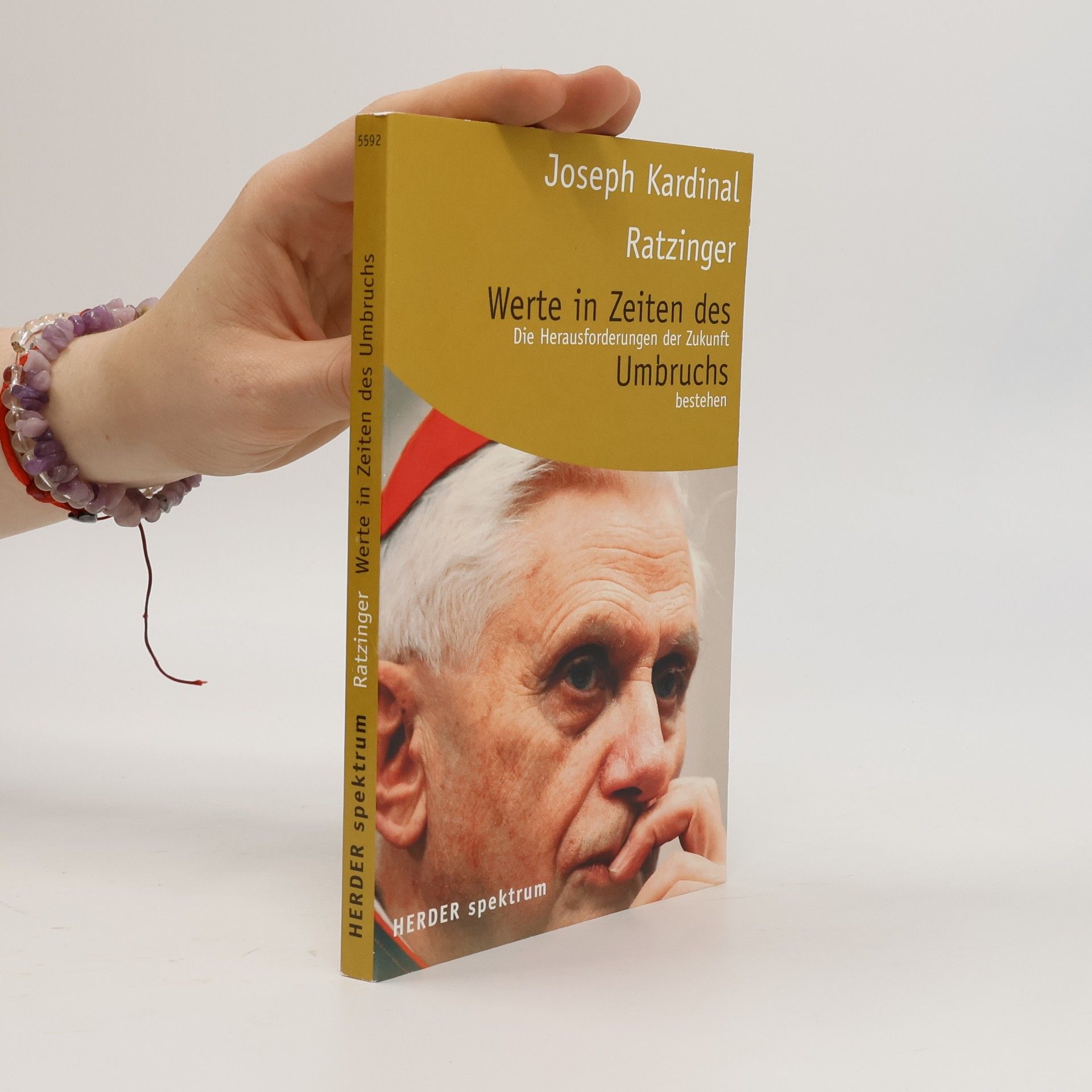 Joseph Ratzinger Werte in Zeiten des Umbruchs