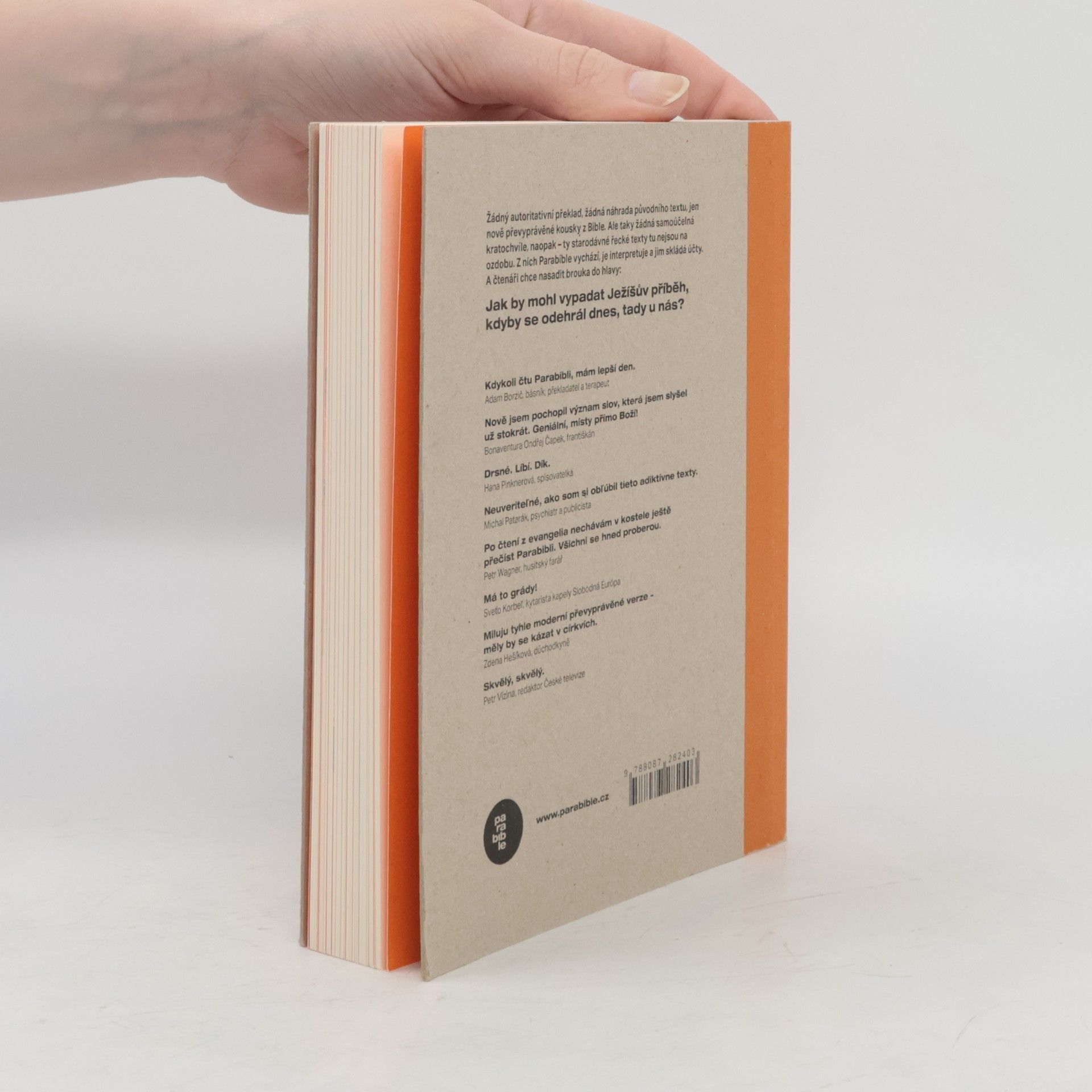 Alexandr Flek Parabible. Tisková zpráva o našem prezidentovi Ježíši z Nošovic