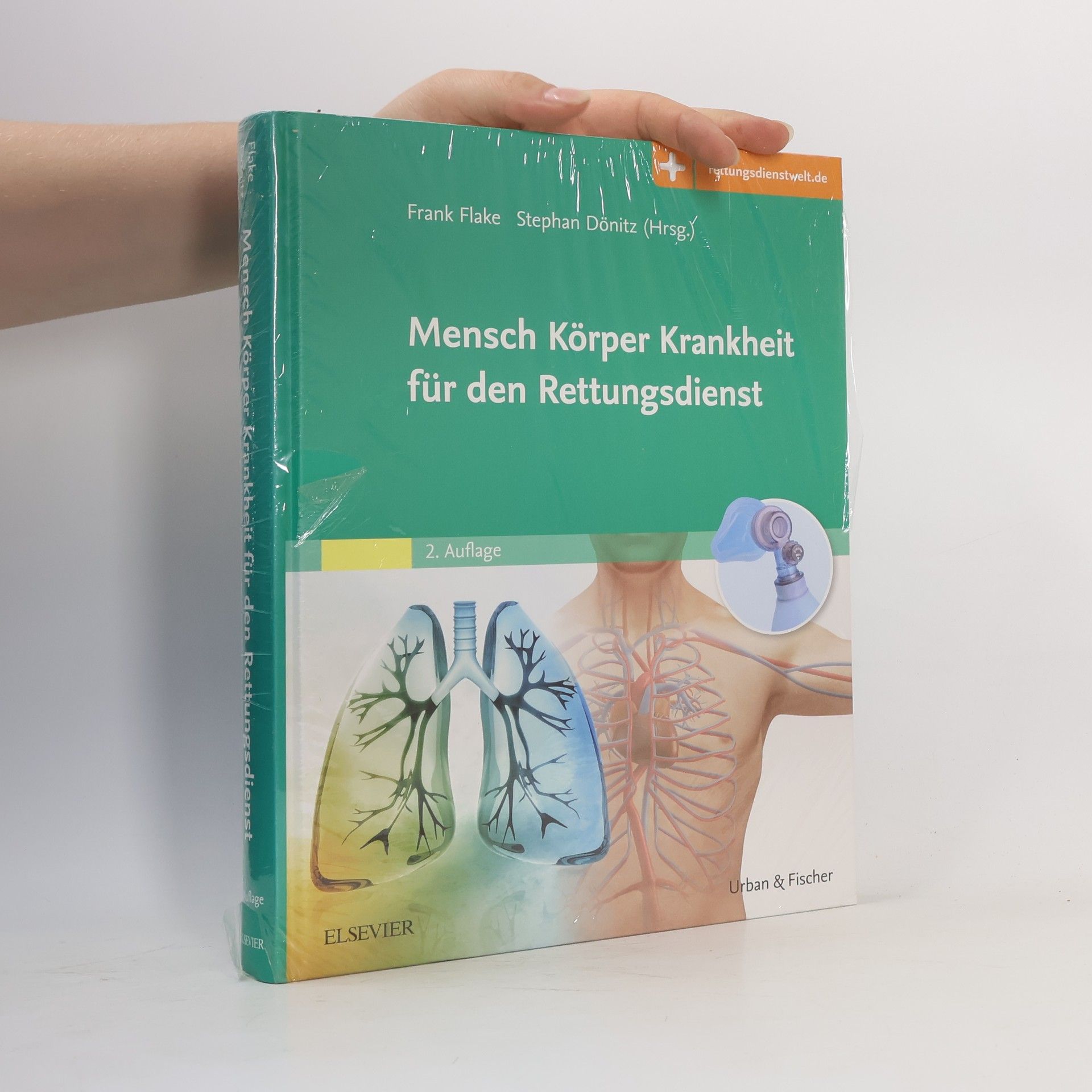 Mensch, Körper, Krankheit für den Rettungsdienst - 2. Auflage