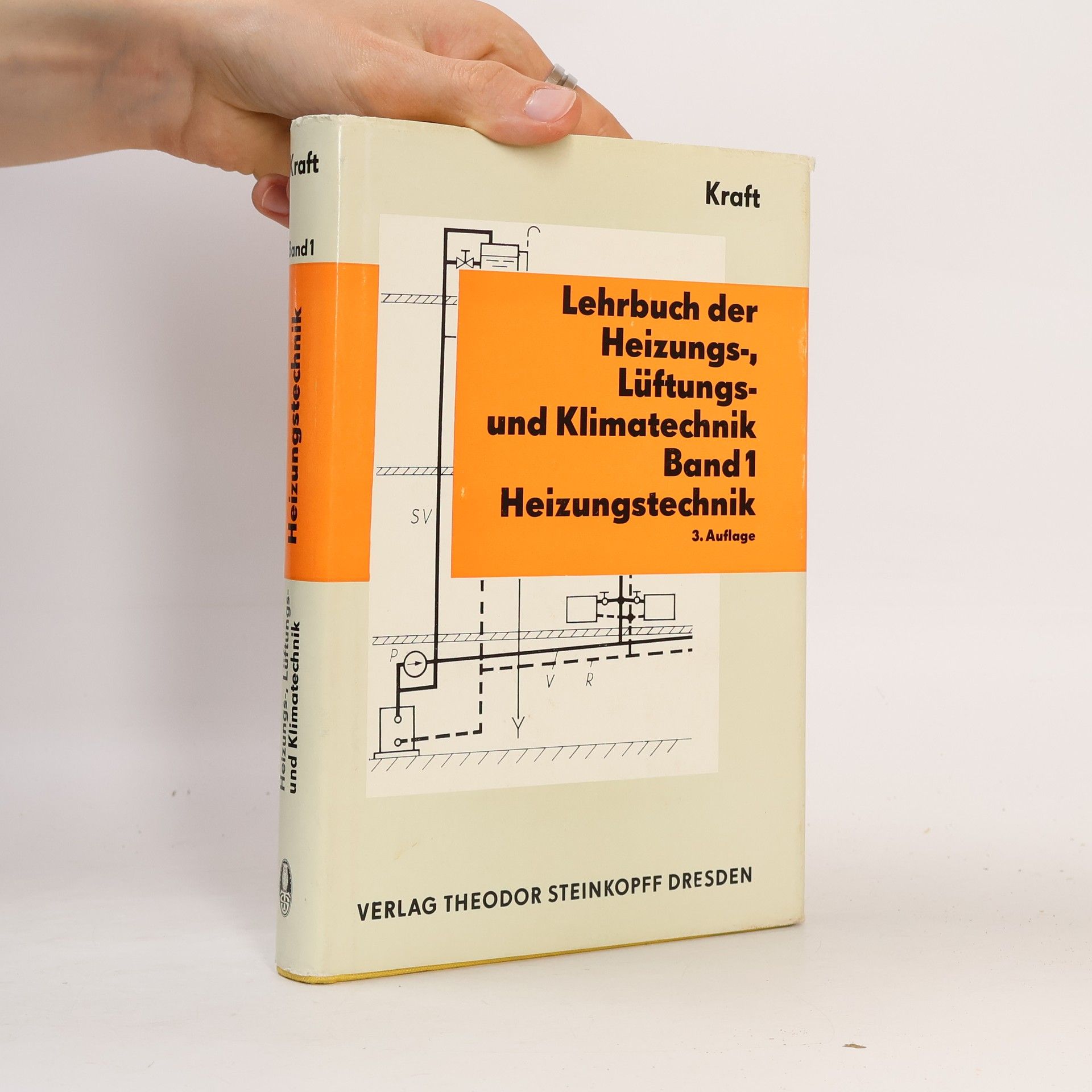 Autorenkollektiv Lehrbuch der Heizungs-, Lüftungs. und Klimatechnik Band 1 Heizungstechnik