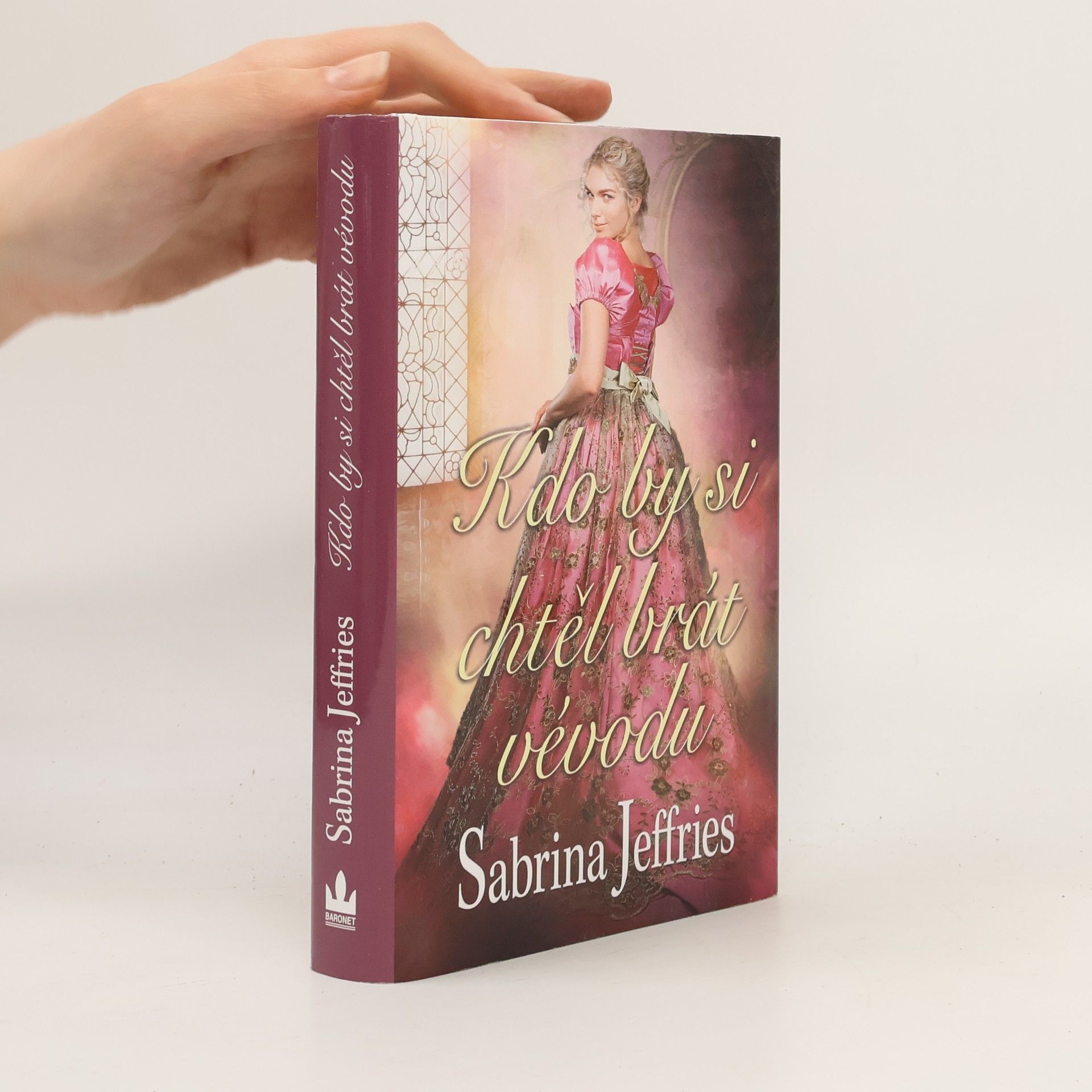 Sabrina Jeffries Kdo by si chtěl brát vévodu