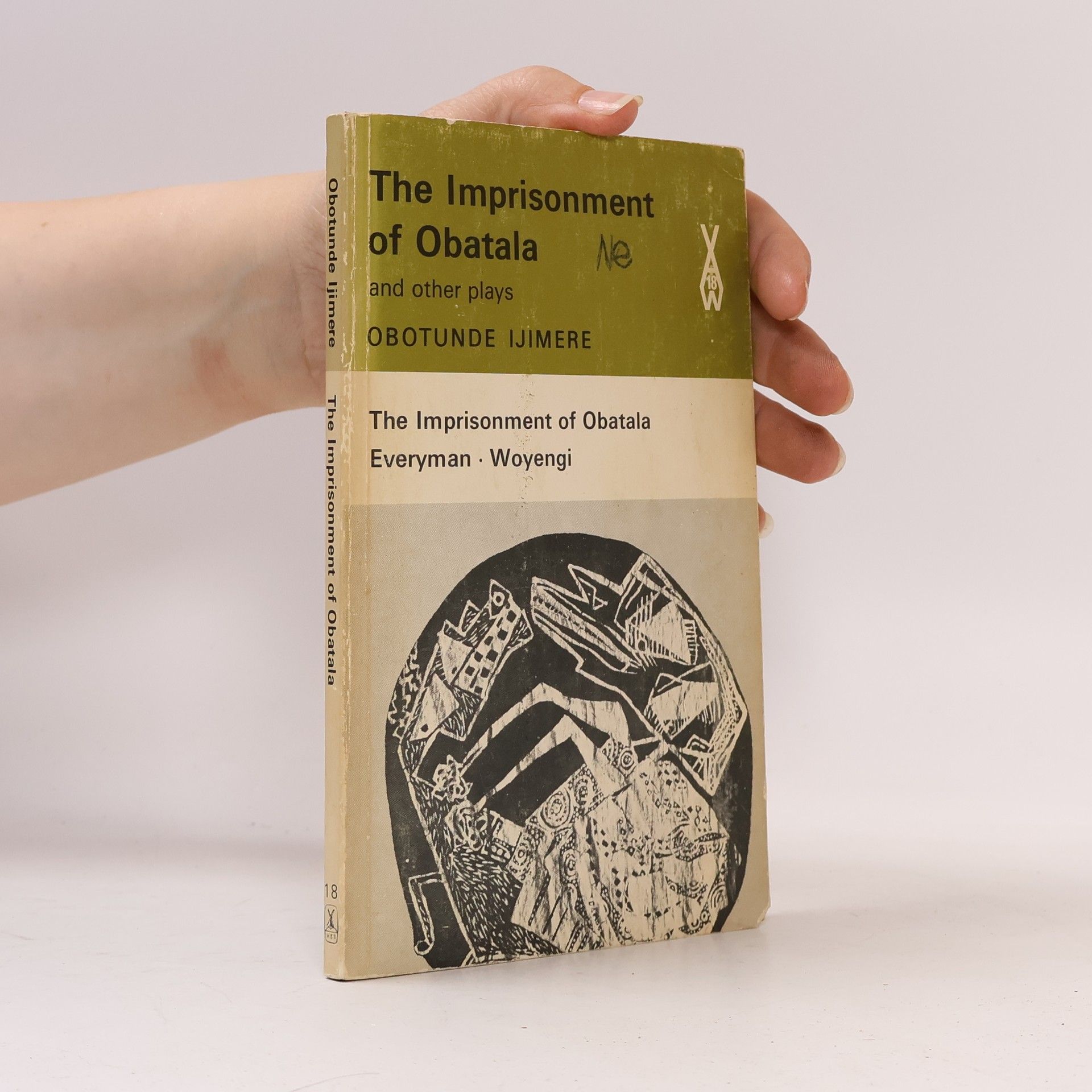 Obotunde Ijimere Heinemann African Writers Series - 18: The Imprisonment of Obtala