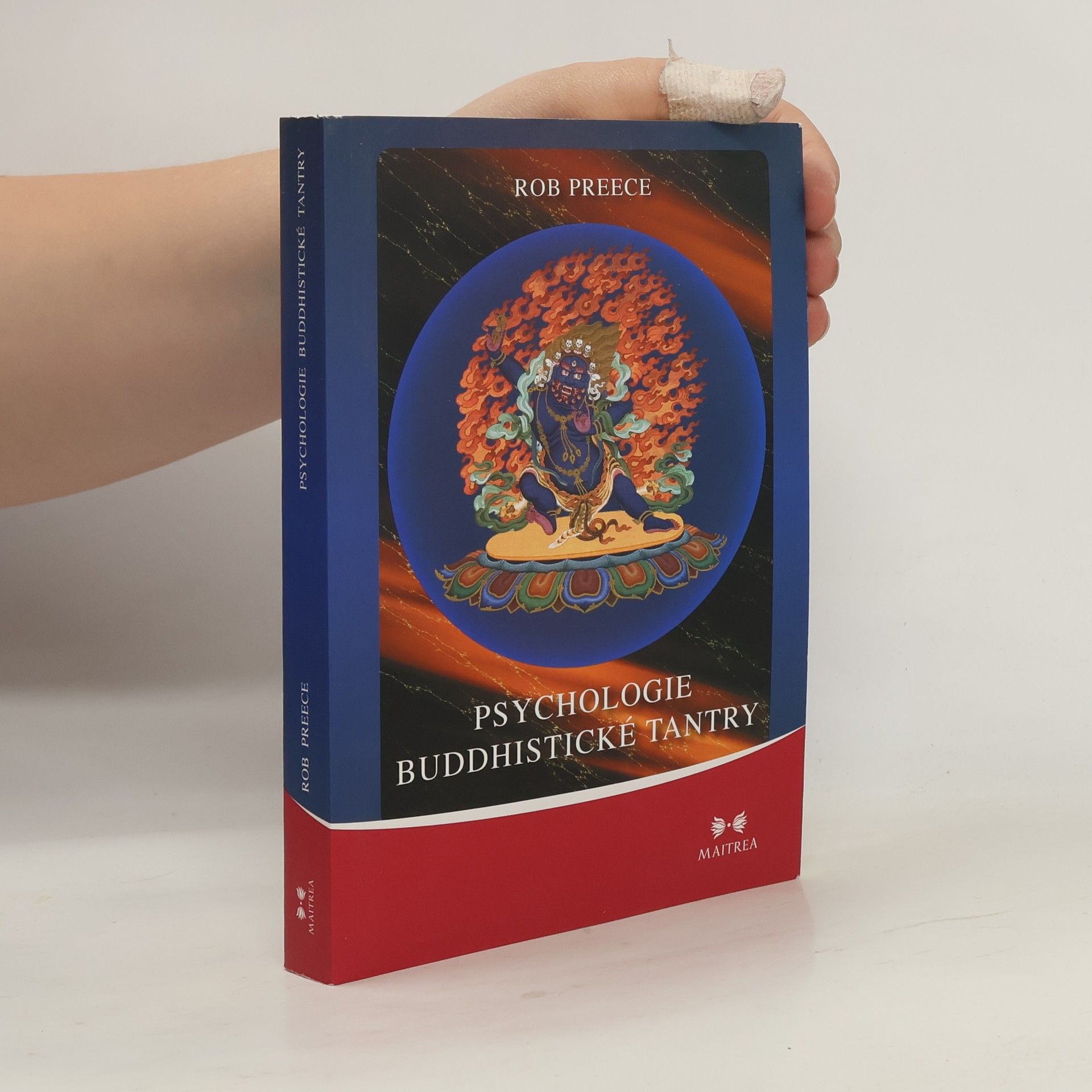 Rob Preece Psychologie buddhistické tantry