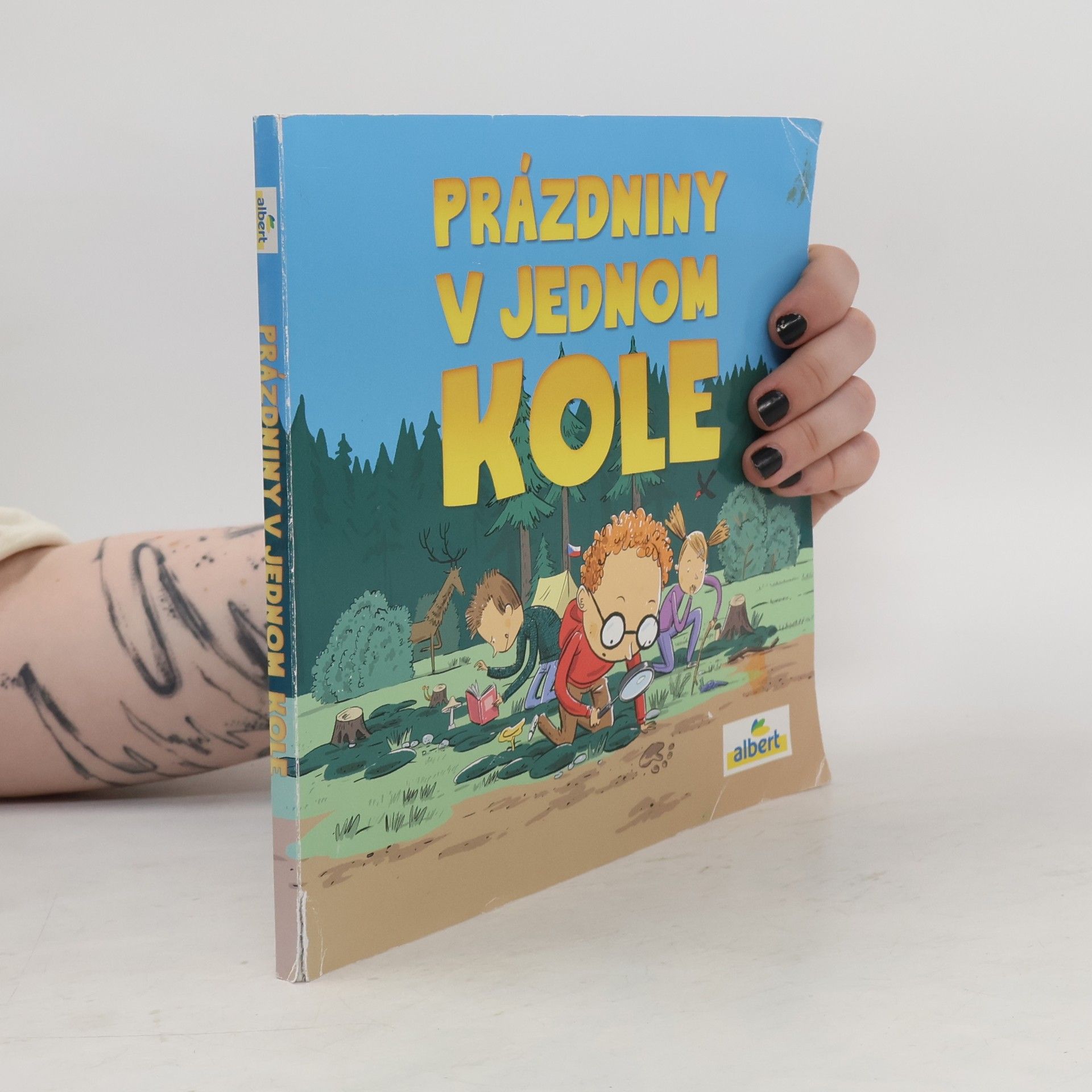 Various authors Prázdniny v jednom kole