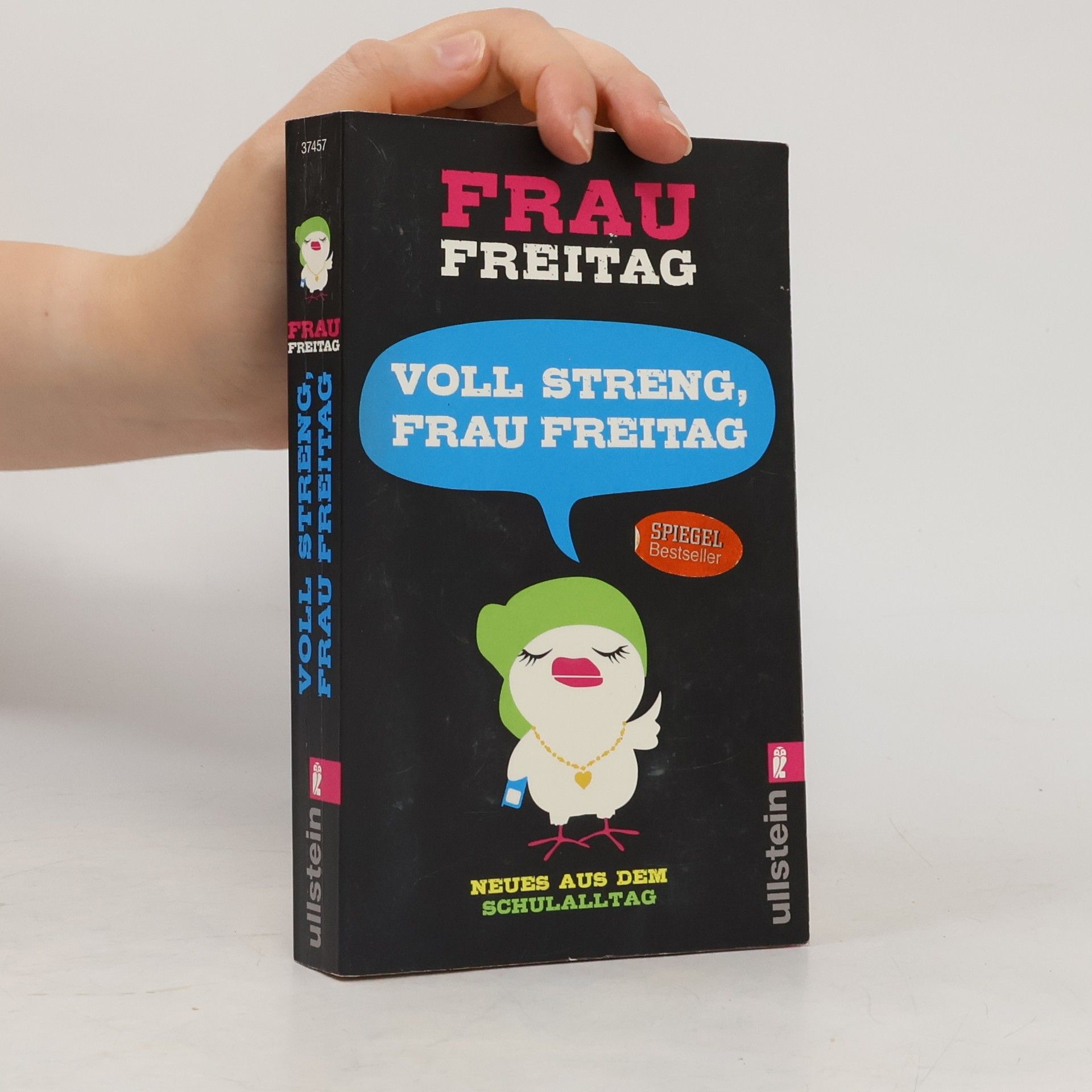 Kolektiv autorů Voll streng, Frau Freitag!