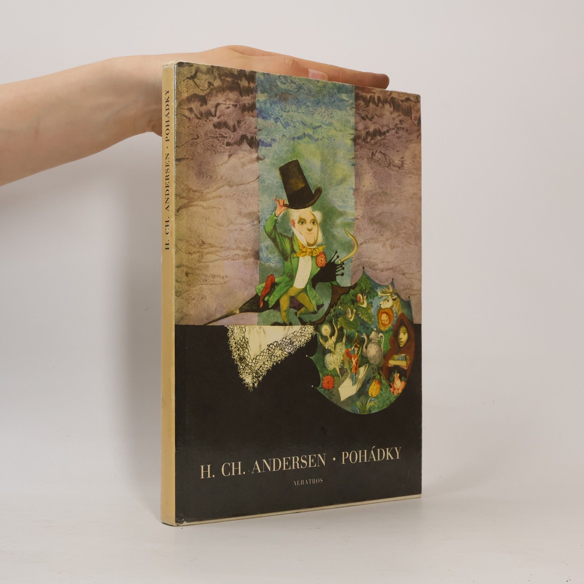 Hans Christian Andersen Pohádky