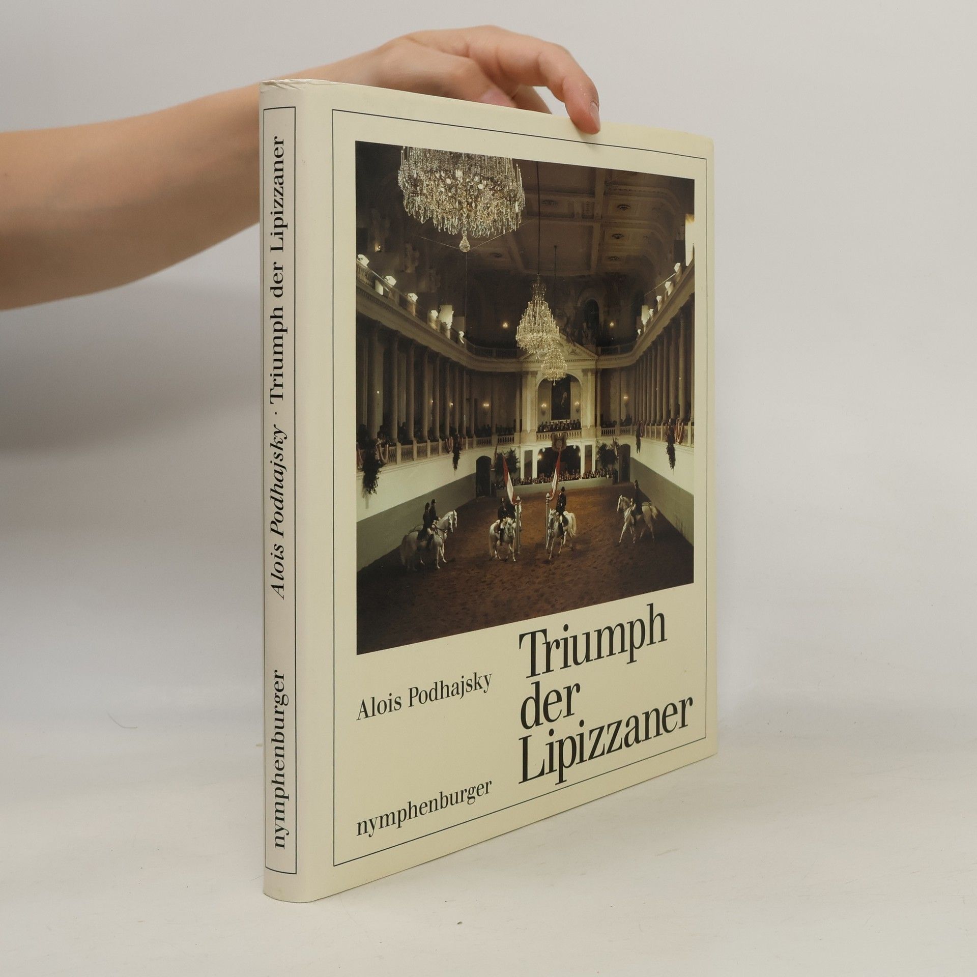 Alois Podhajsky Triumph der Lipizzaner