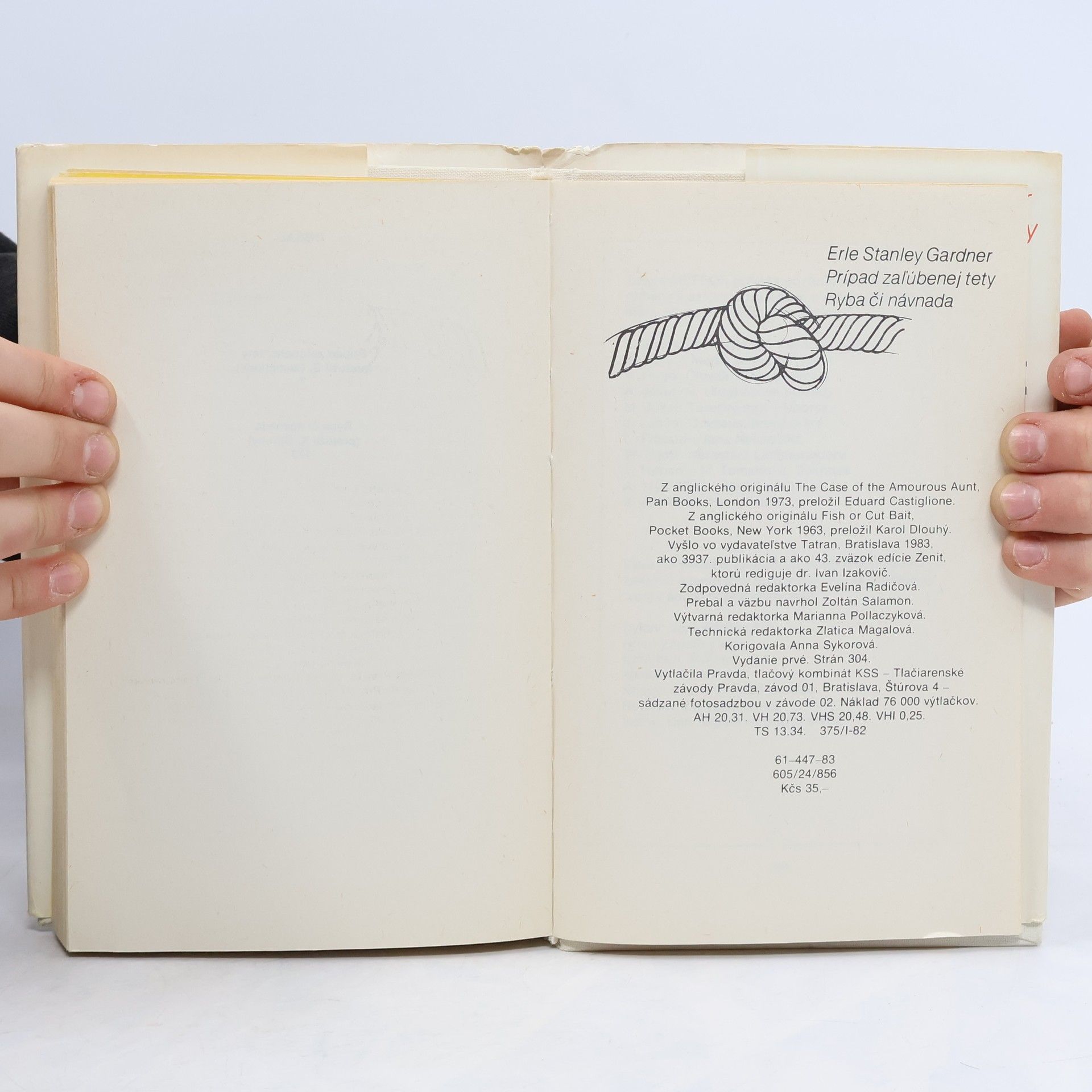Erle Stanley Gardner Prípad zaľúbenej tety