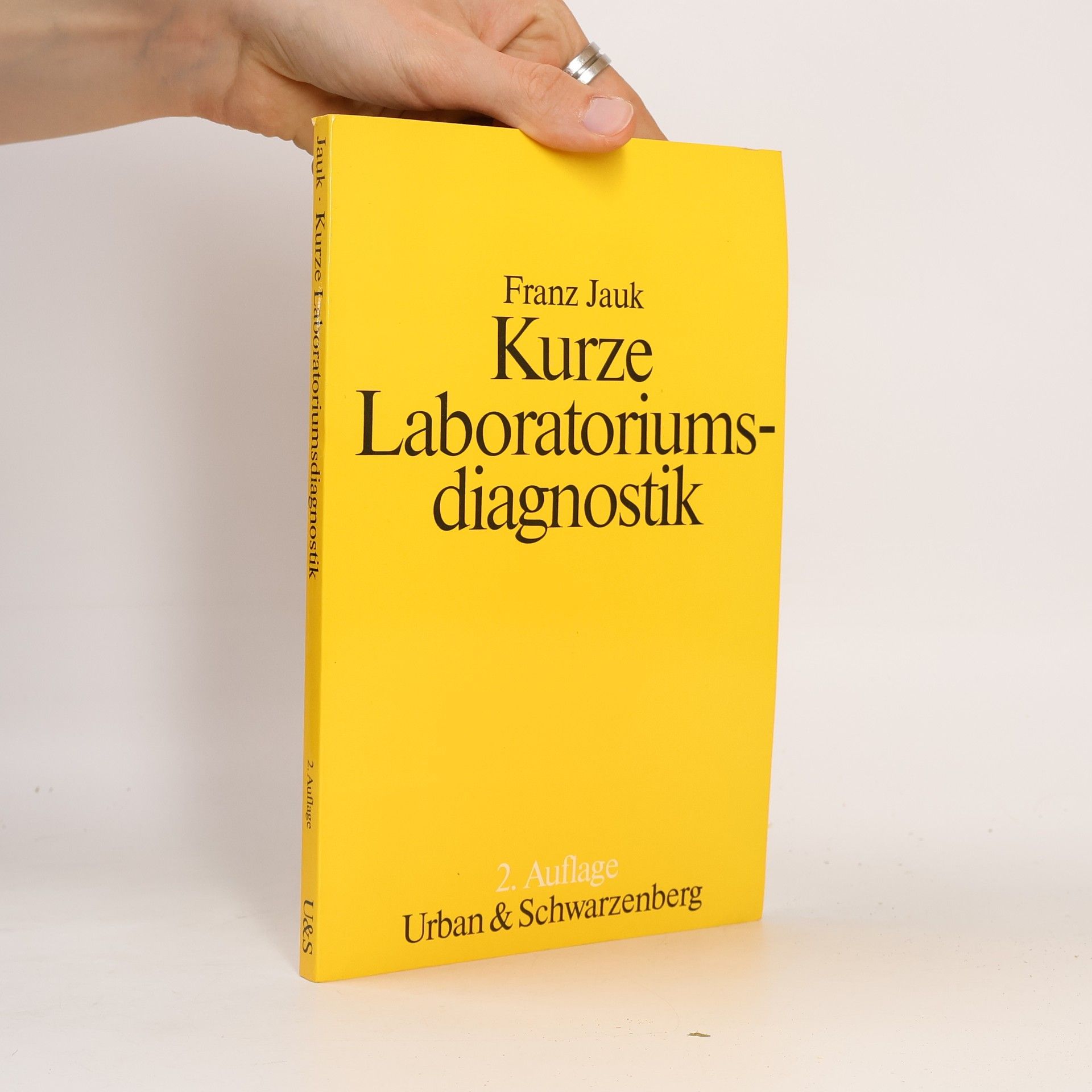 Franz Jauk Kurze Laboratoriumsdiagnostik
