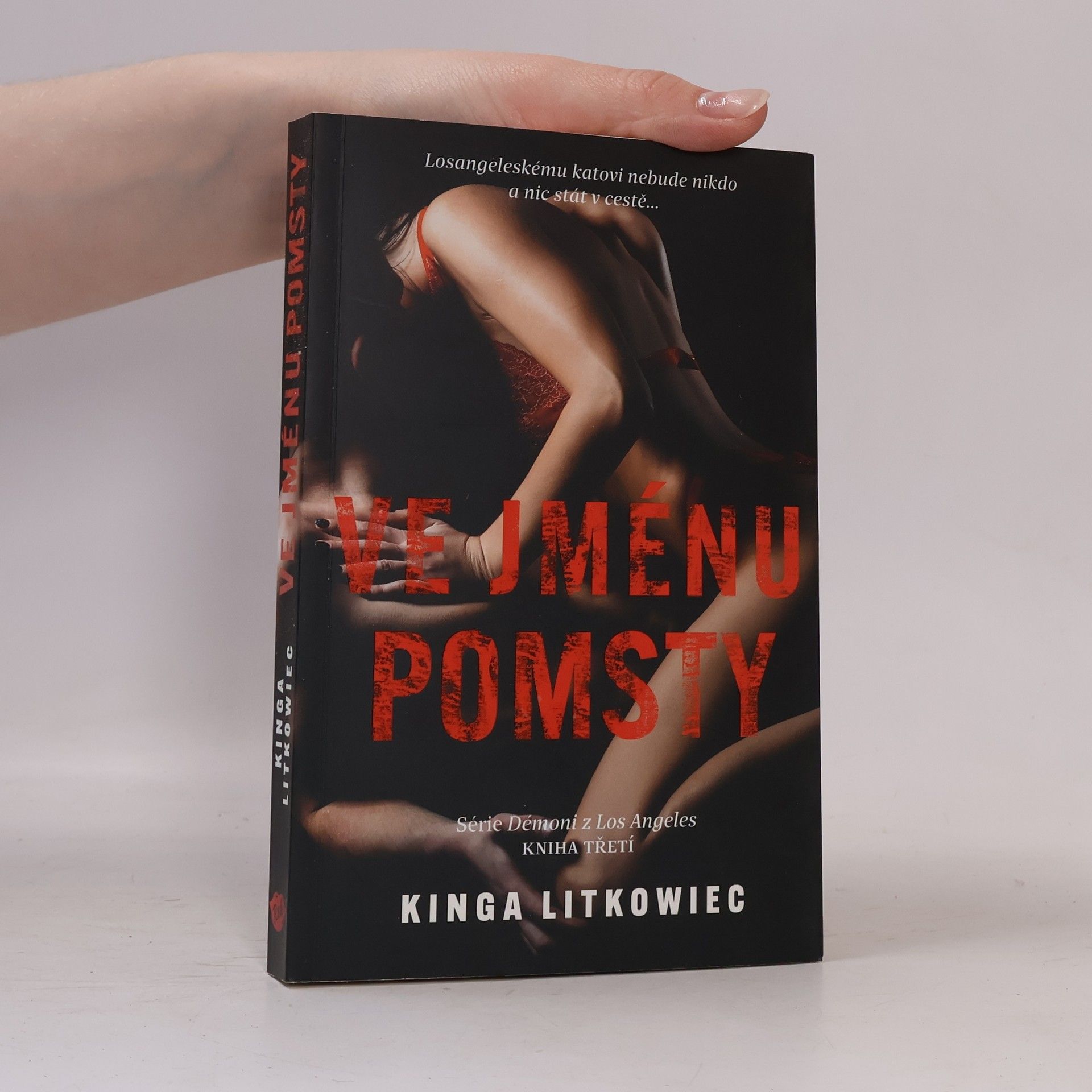 Kinga Litkowiec Ve jménu pomsty