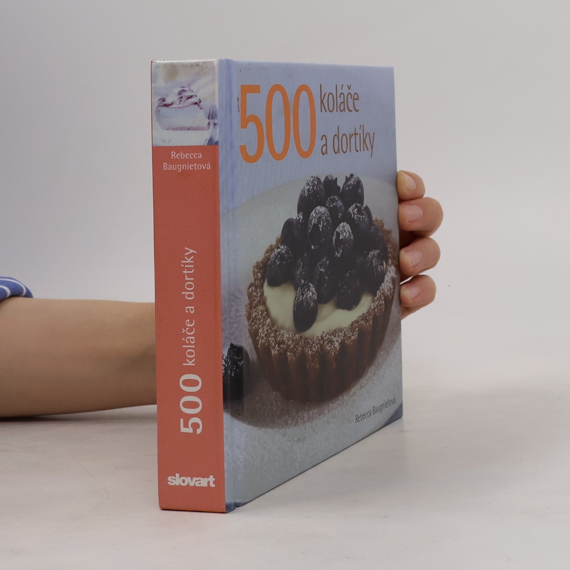 Rebecca Baugniet 500 Koláče a dortíky