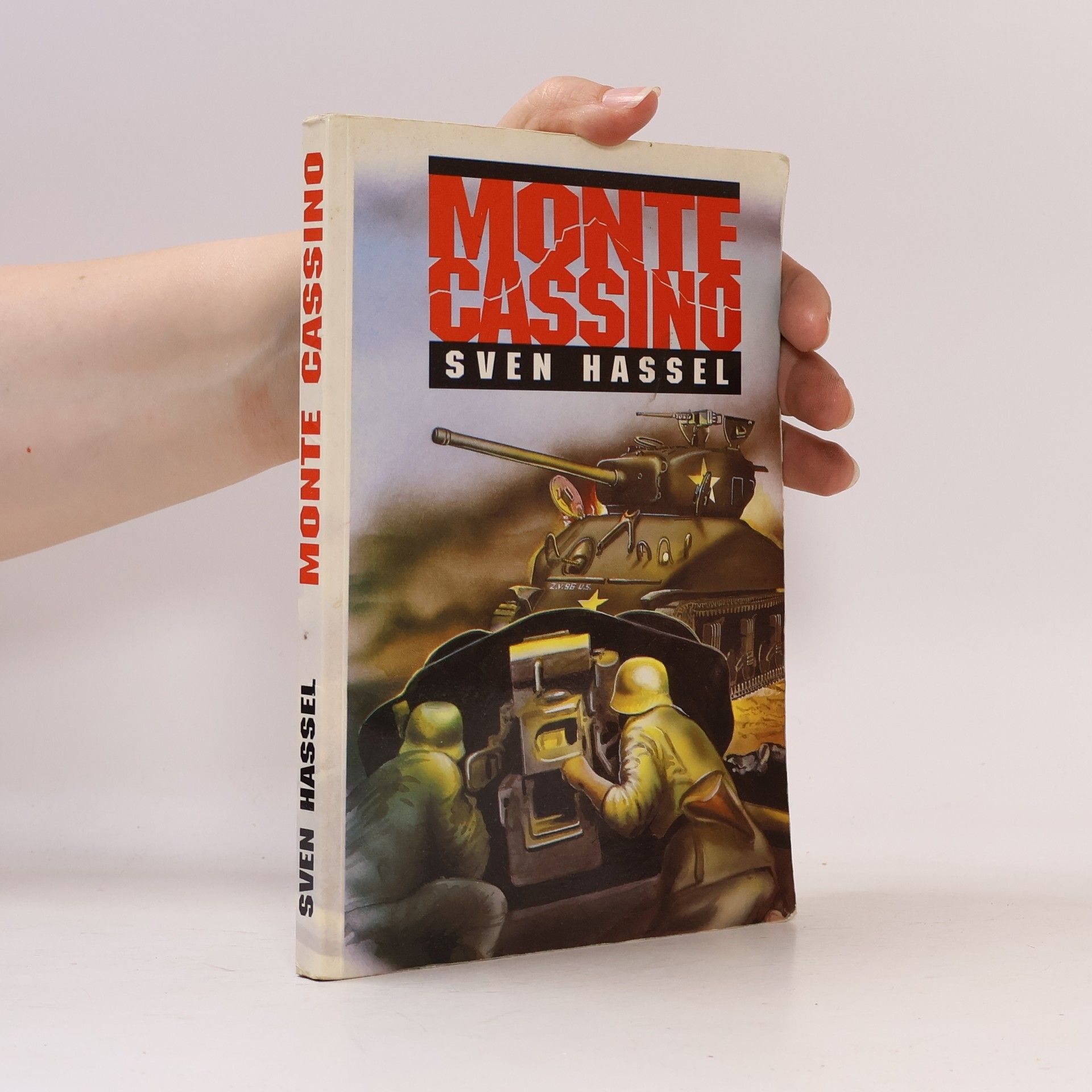 Sven Hassel Monte Cassino