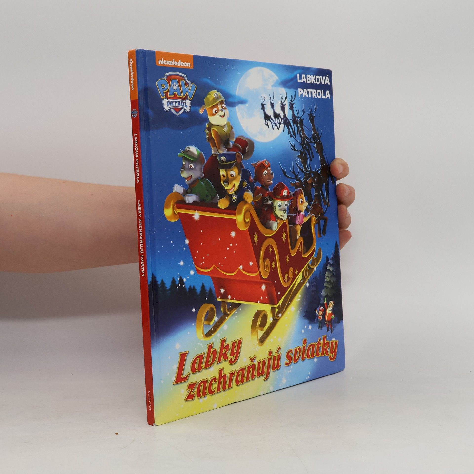 Harry Moore Labková patrola: Labky zachraňujú sviatky