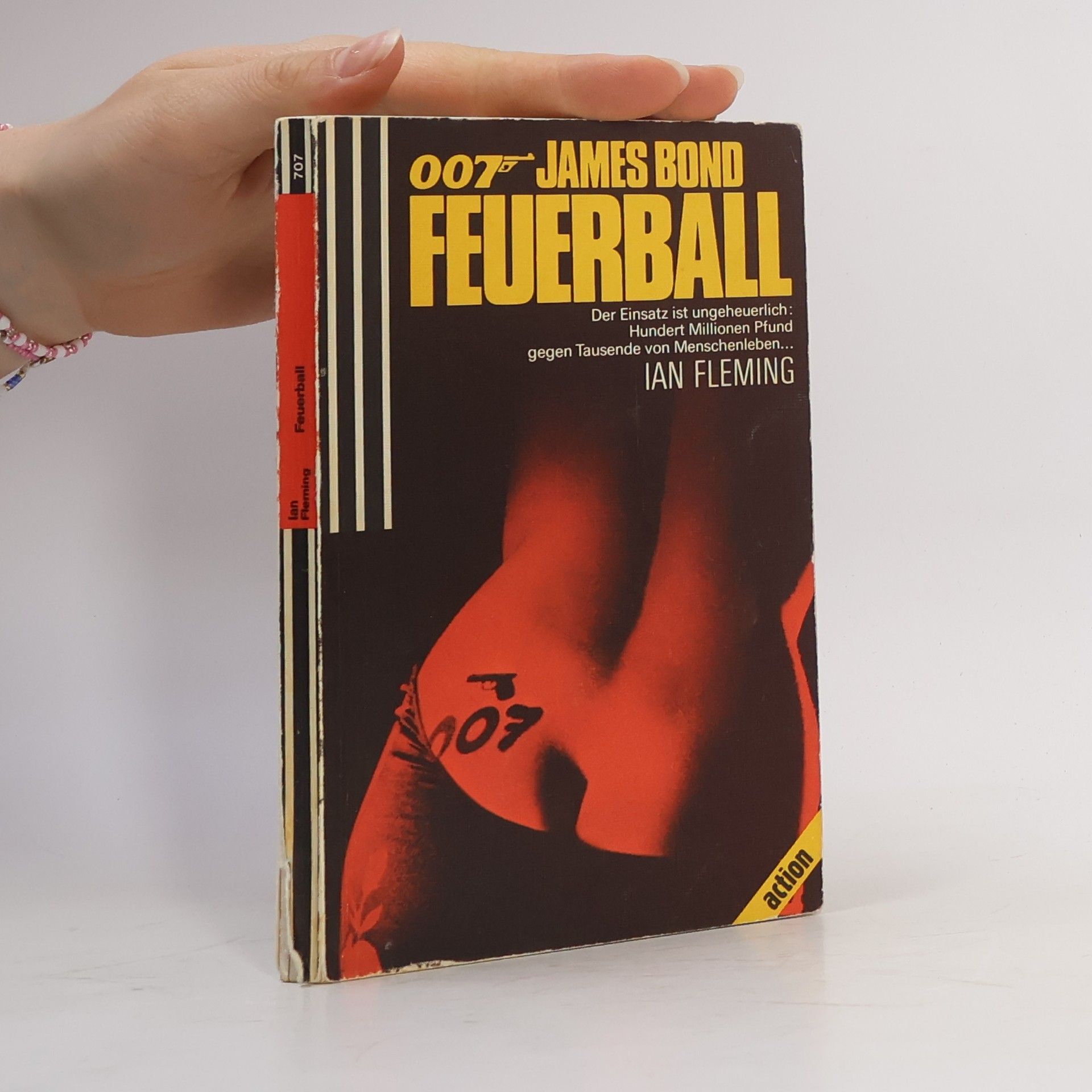 Ian Fleming 007 James Bond. Feuerball