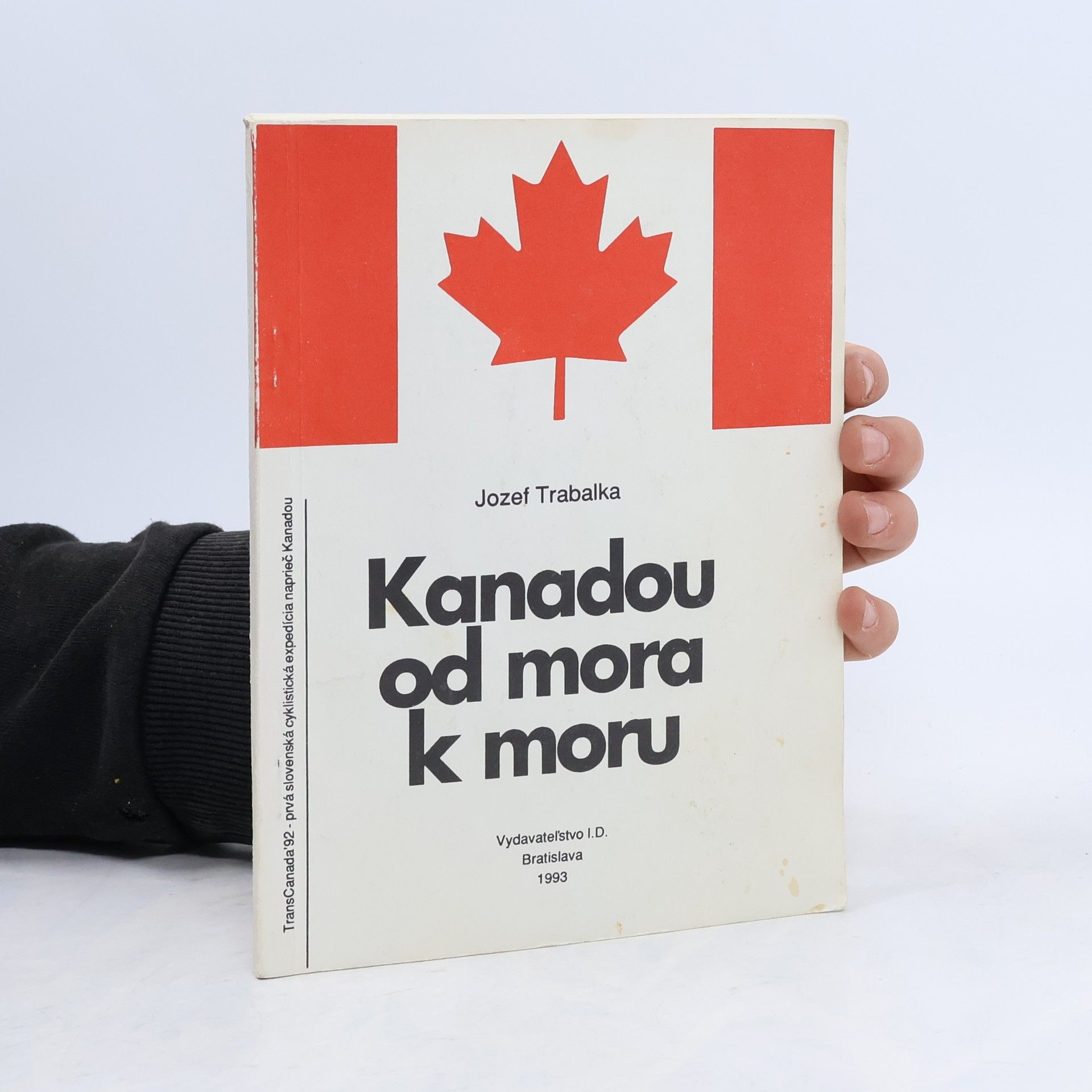 TransCanada'92: Kanadou od mora k moru