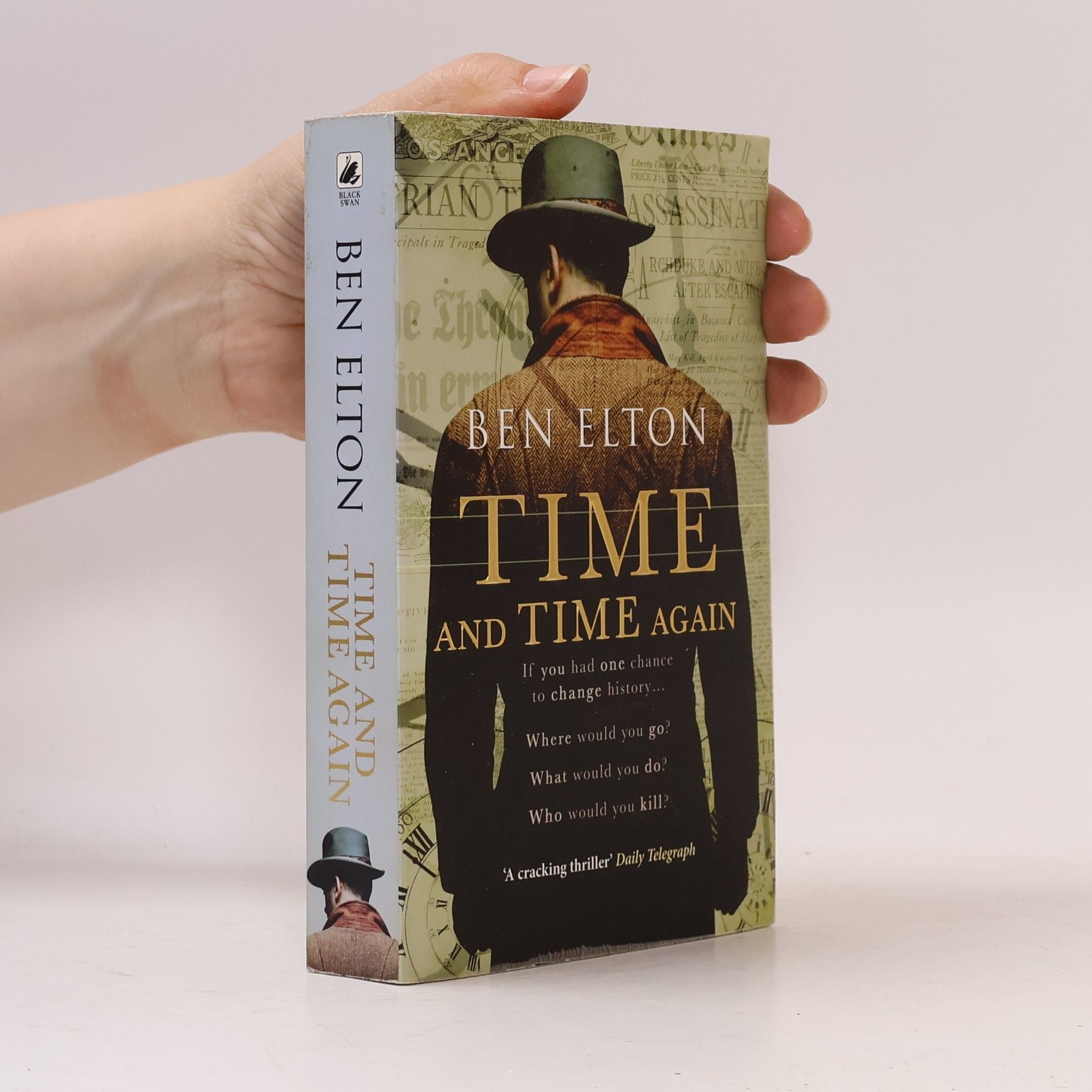 Ben Elton Time and Time Again