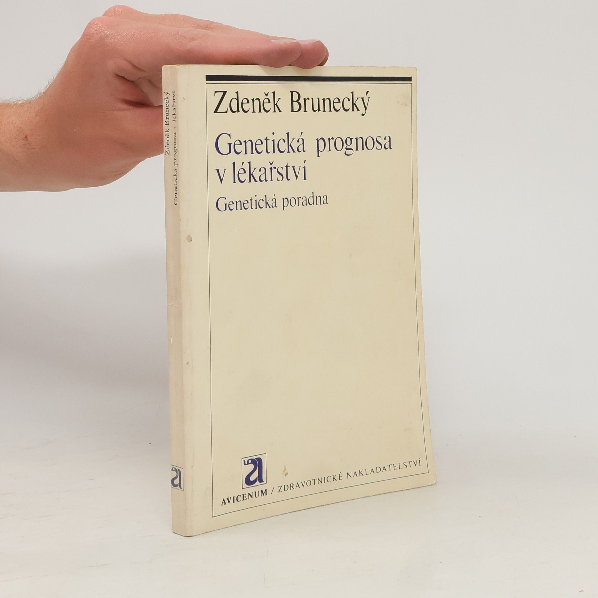 Zdeněk Brunecký Genetická prognosa v lékařství